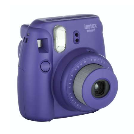 Фотоаппарат FUJIFILM Instax Mini 8 Фиолетовый