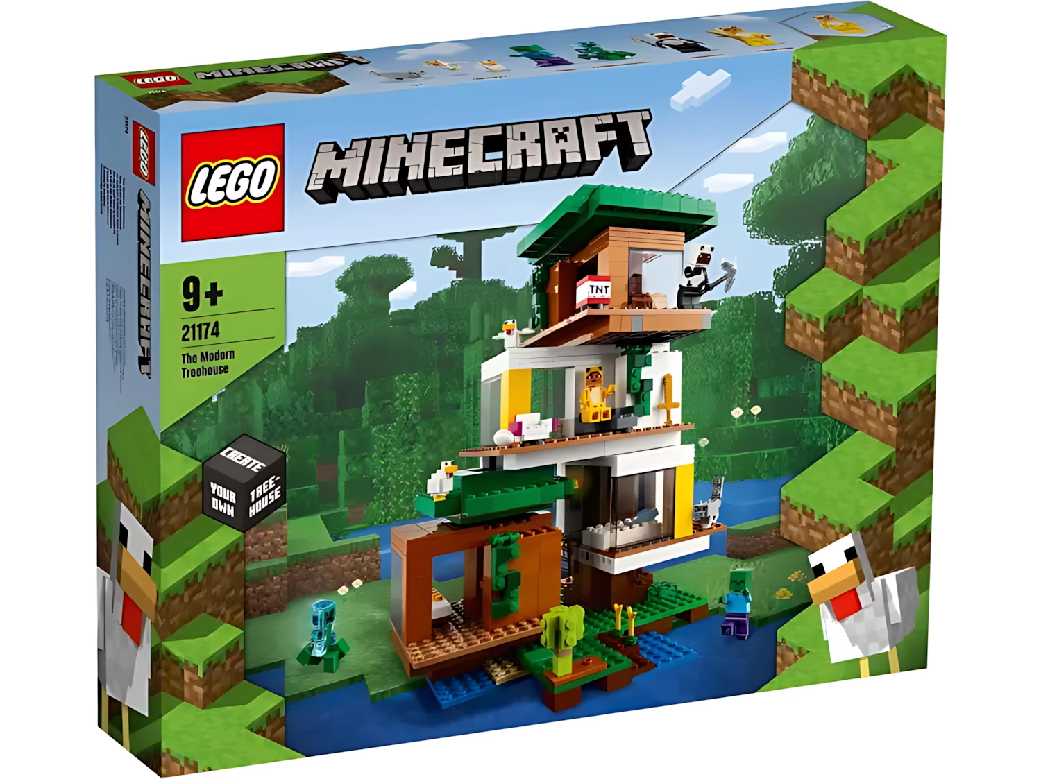 Конструктор LEGO Minecraft 21174 894 дет. - фото 2