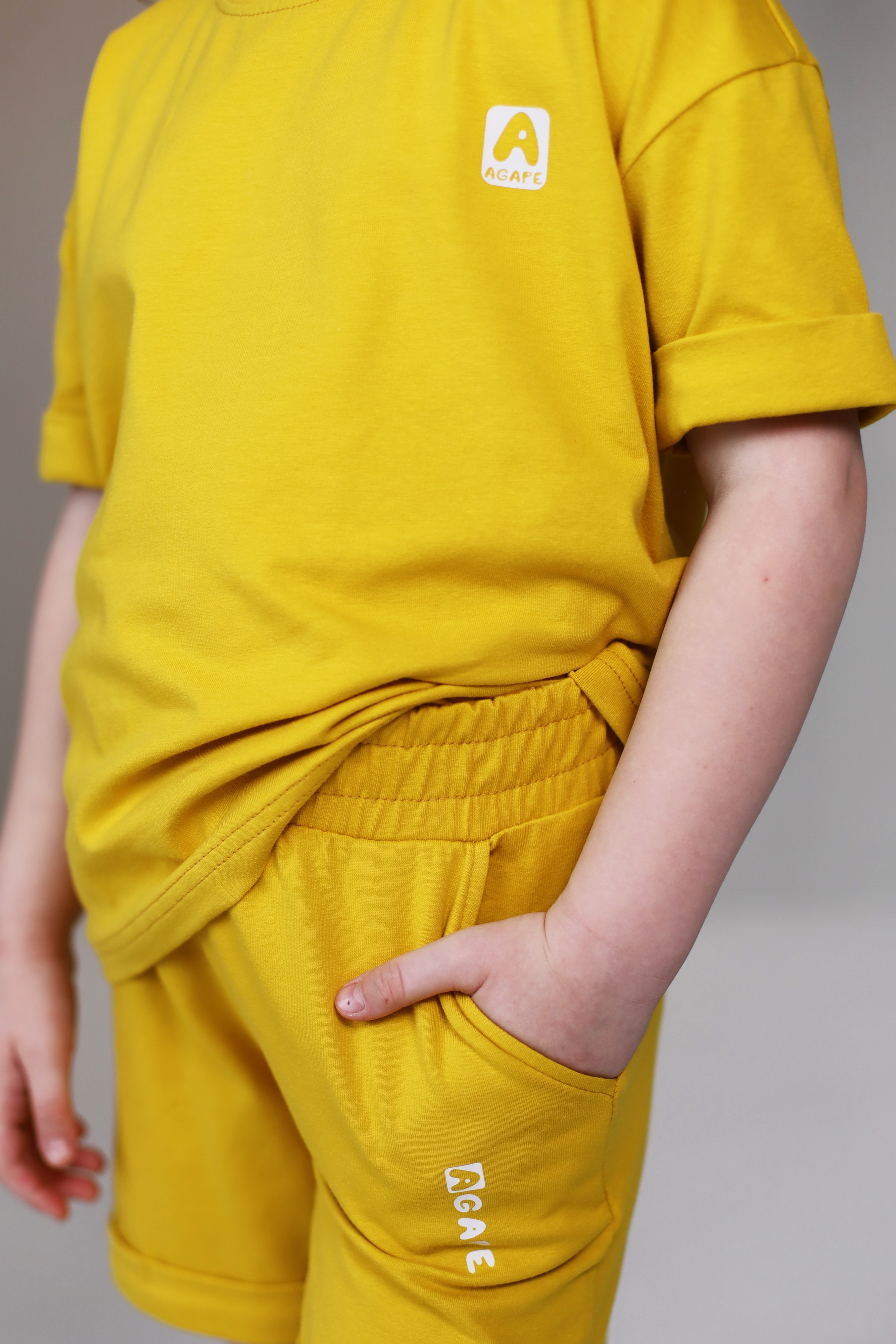 Костюм Агапэ 8016_горчичный - фото 10