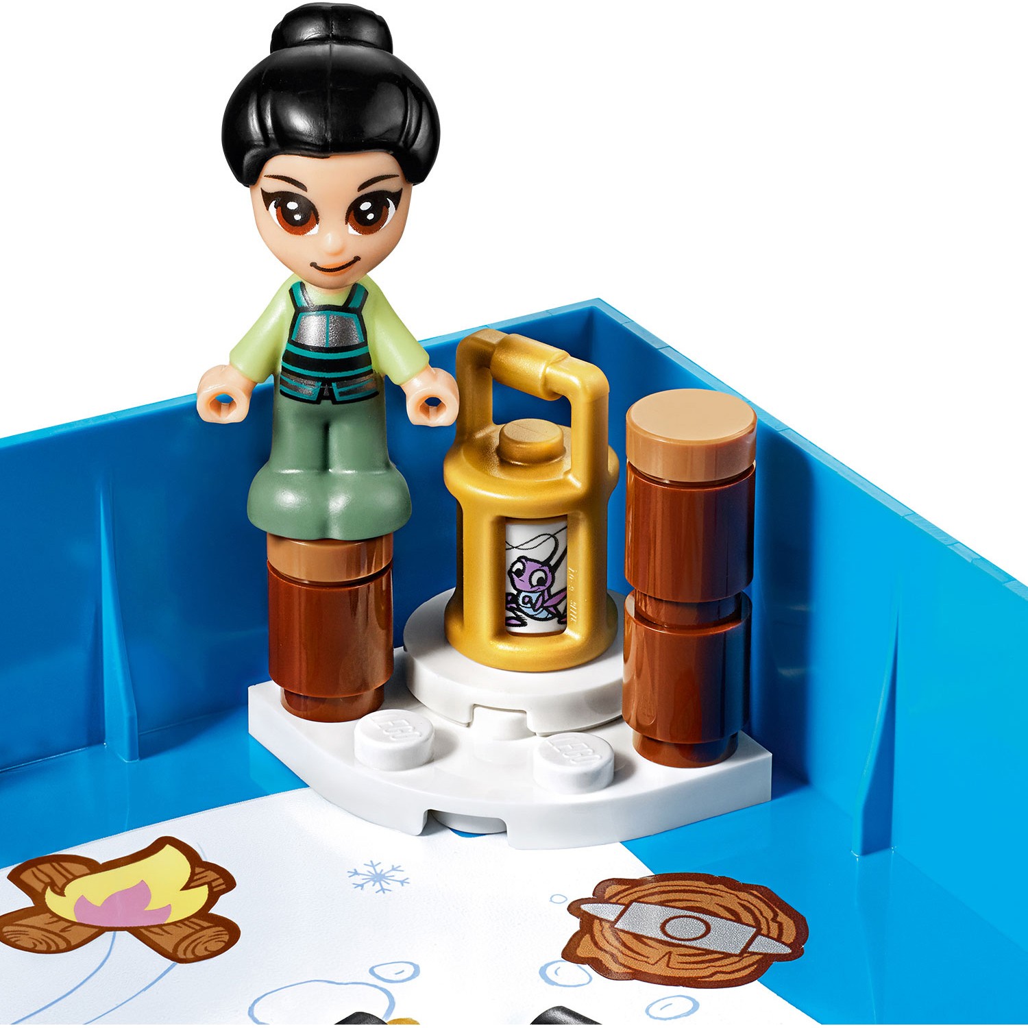 Конструктор LEGO Disney Princess Книга приключений Мулан - фото 12