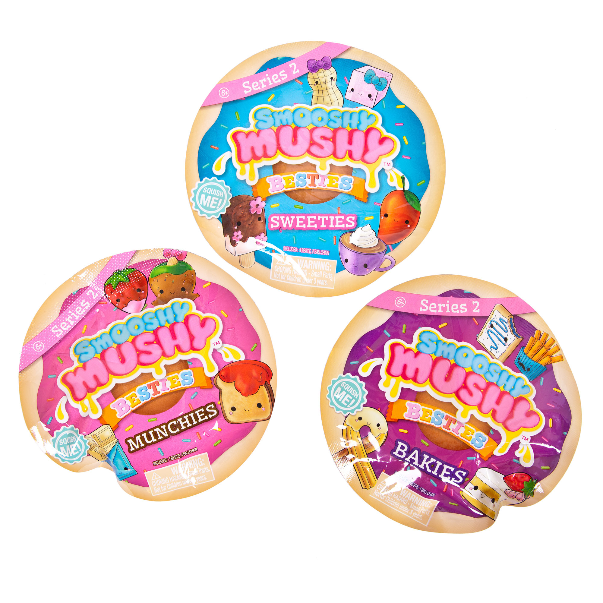 Игровой набор Smooshy Mushy - фото 1