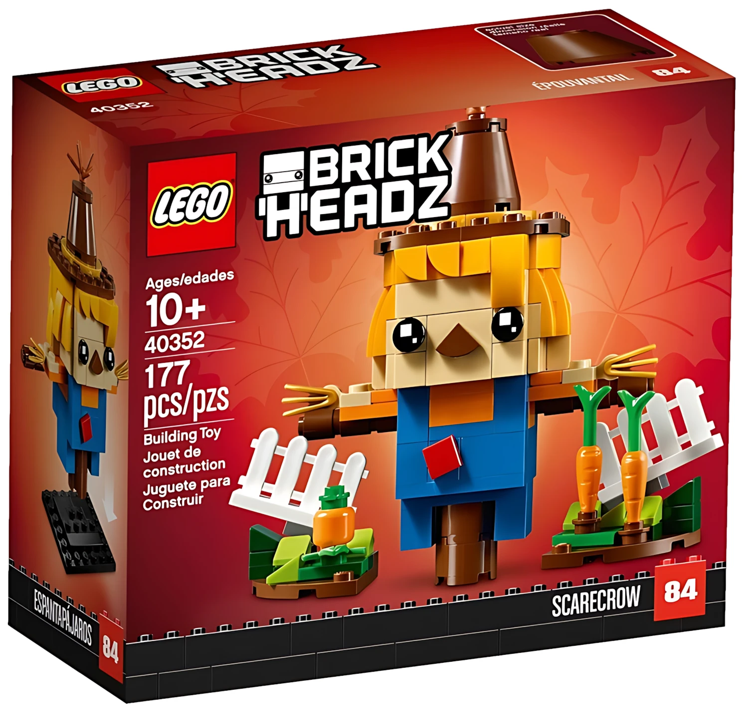 Конструктор LEGO BrickHeadz 40352 177 дет. - фото 1