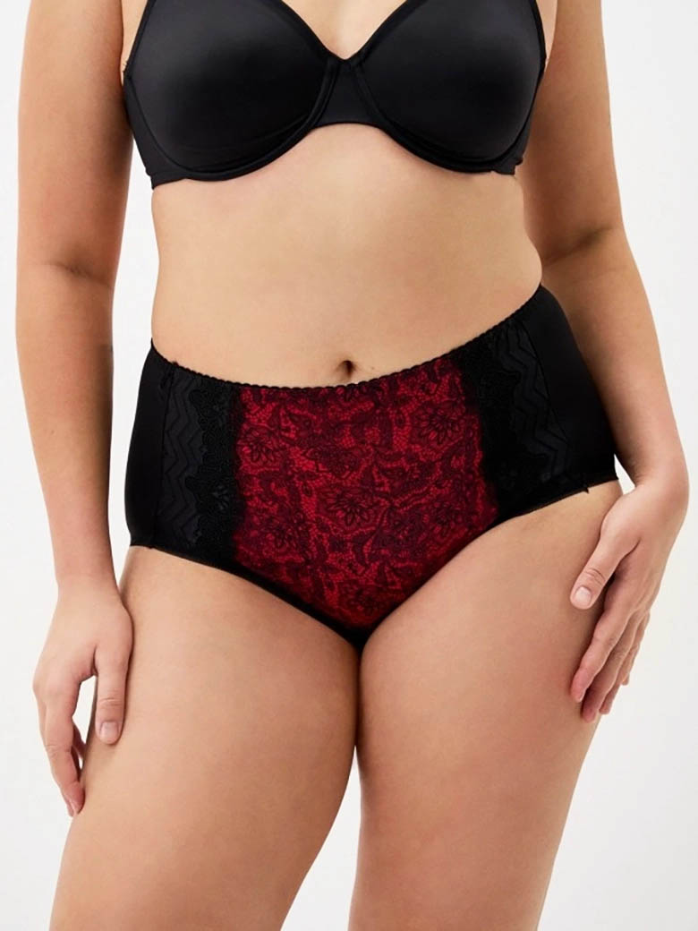 Трусы Настроение женщины T00011/КР-ЧЕРН - фото 1