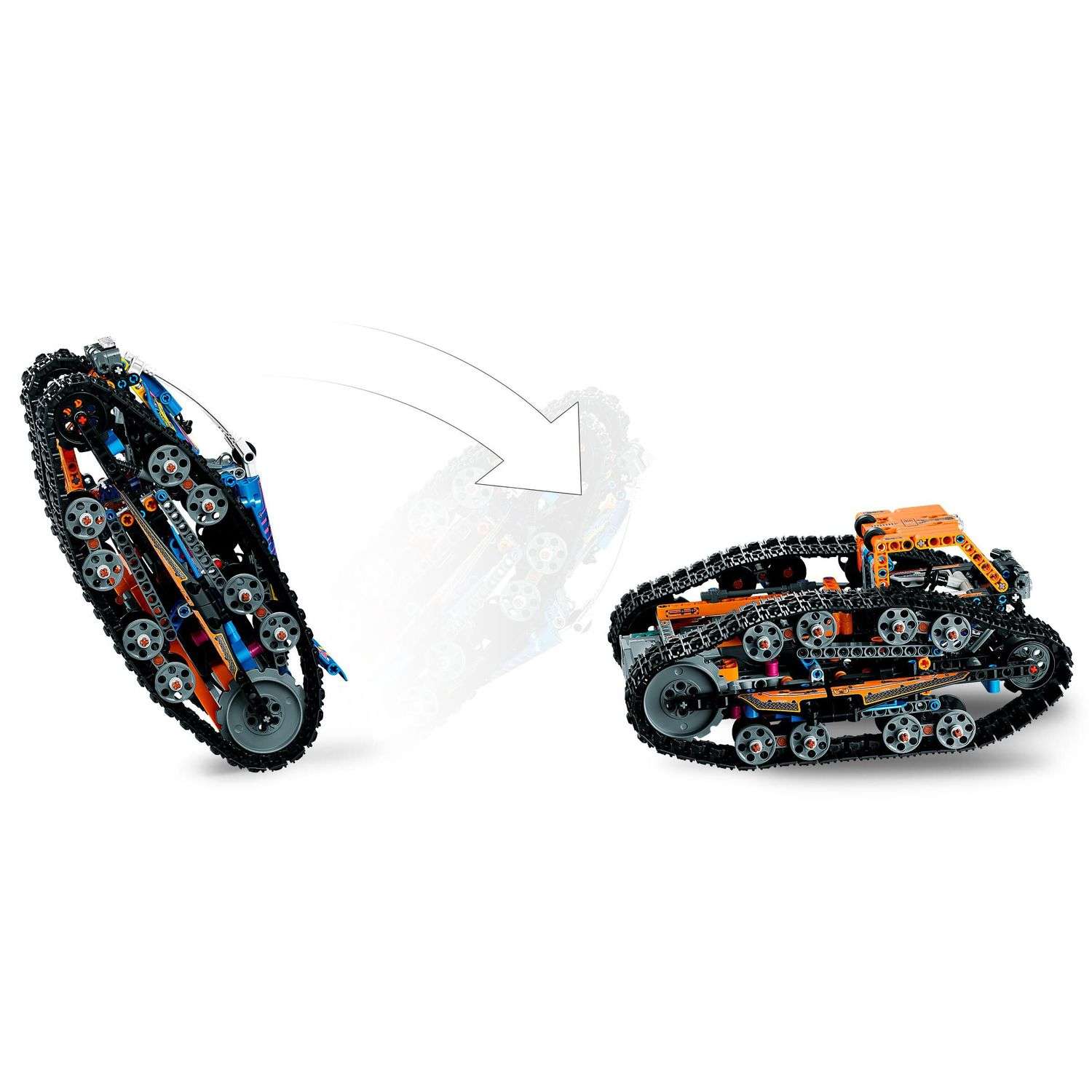 Конструктор LEGO Technic Машина-трансформер блочный - фото 5
