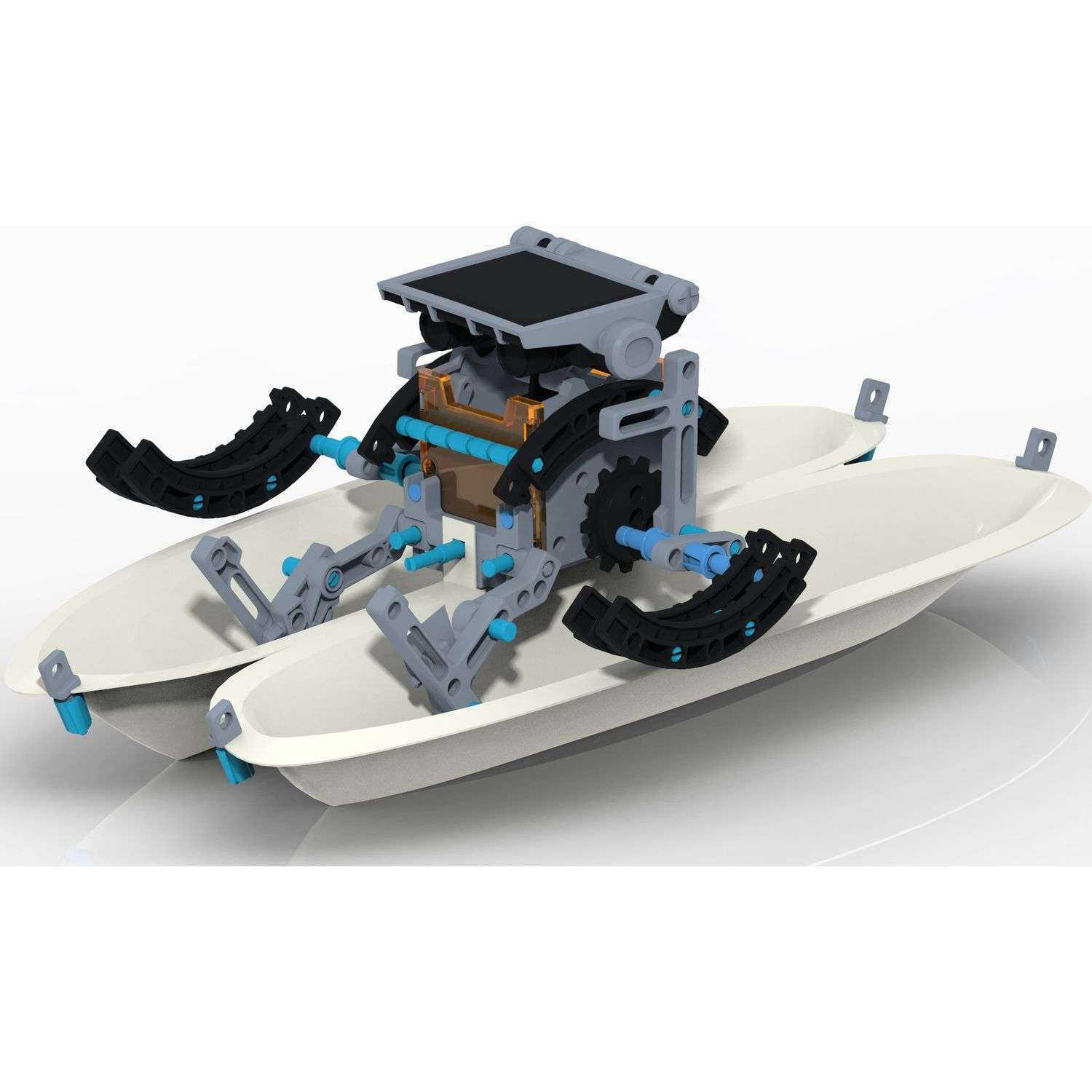 Конструктор ИГР IQ 197 дет. - фото 5