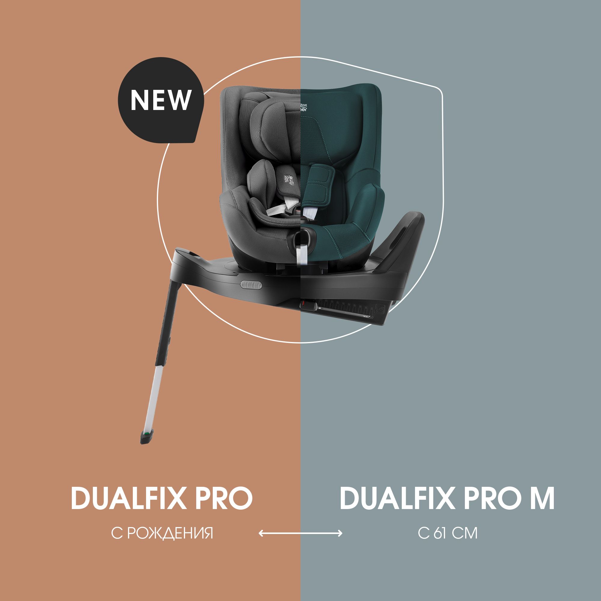 Автокресло Britax Roemer Dualfix PRO Isofix 0+/1 (0-18 кг) - фото 14