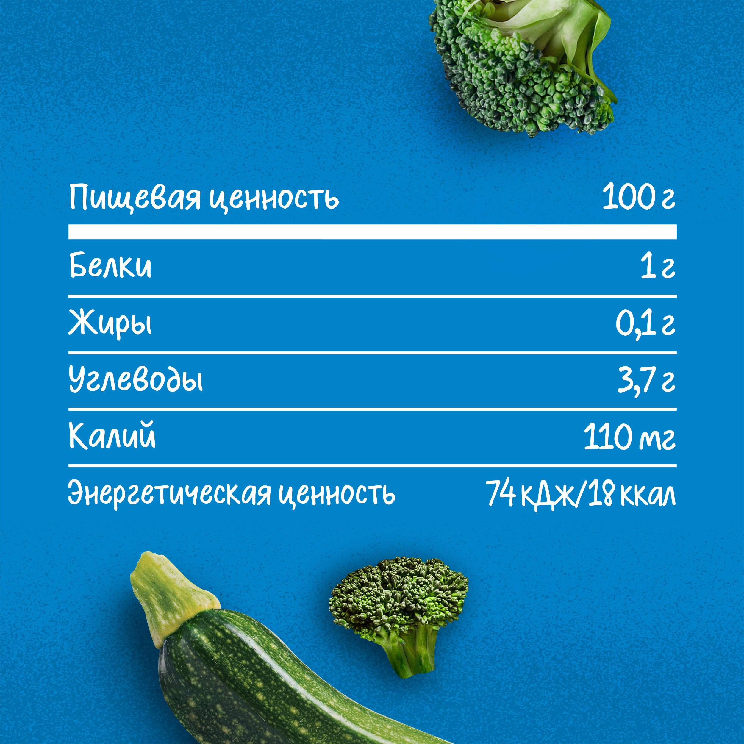 Пюре Gerber Кабачок Брокколи с 5 мес 125 г - фото 10