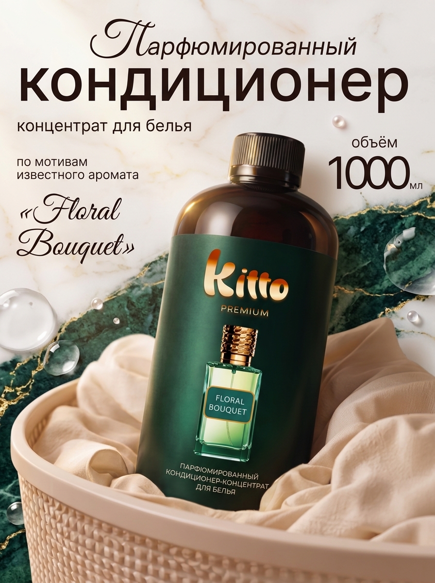 Кондиционер Kitto Фрукты 1 л - фото 1