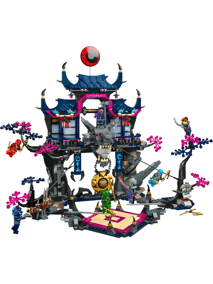 Конструктор LEGO NINJAGO 1190 дет. - фото 2