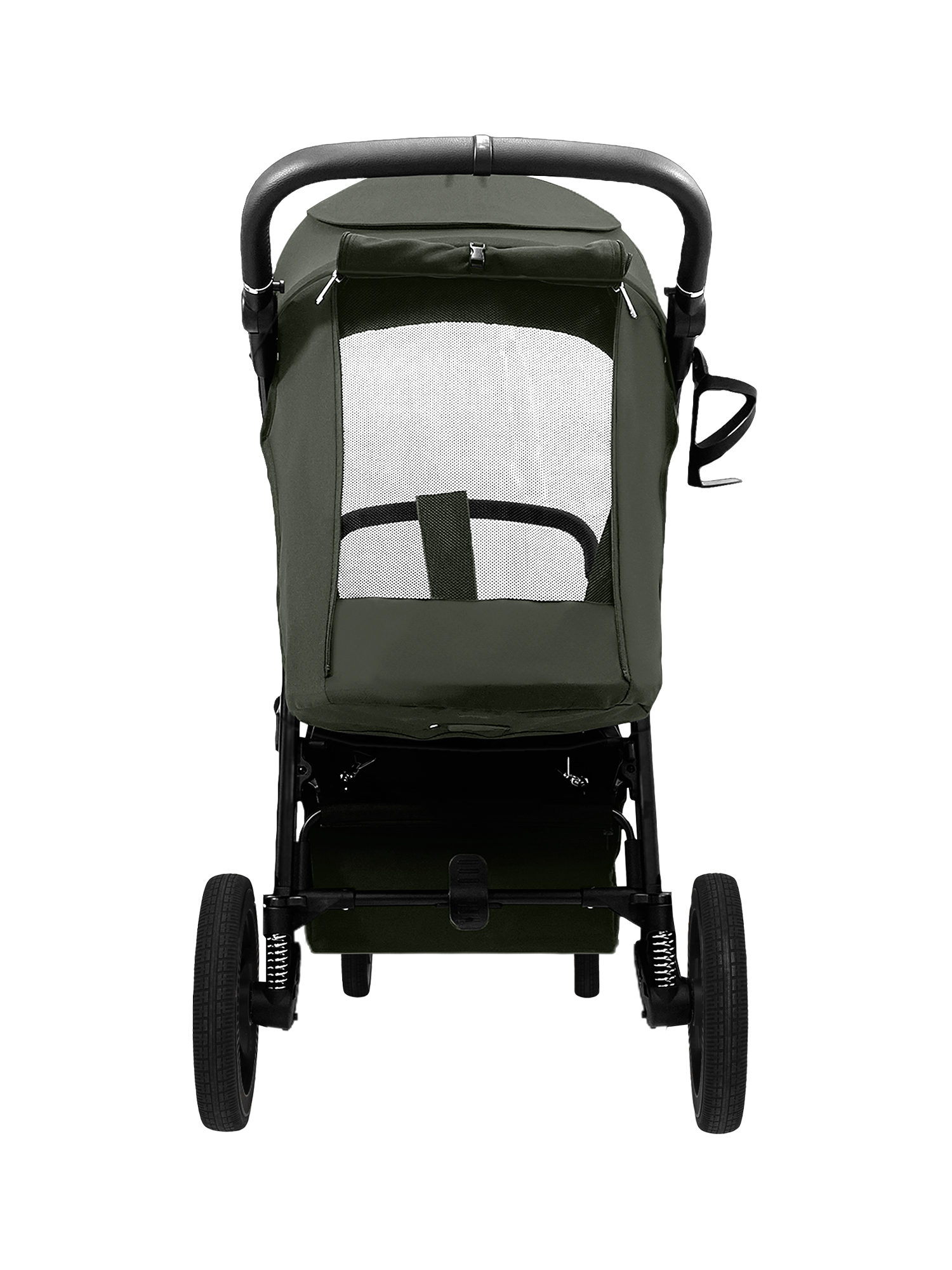 Коляска прогулочная Sweet Baby Unica Green зеленый - фото 19