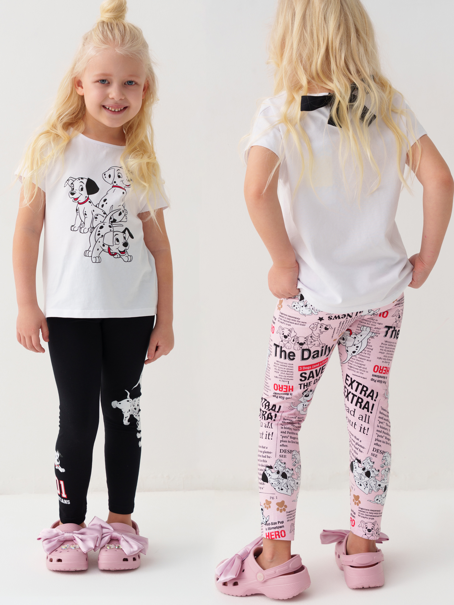 Леггинсы 2 шт PlayToday 12622018 - фото 1