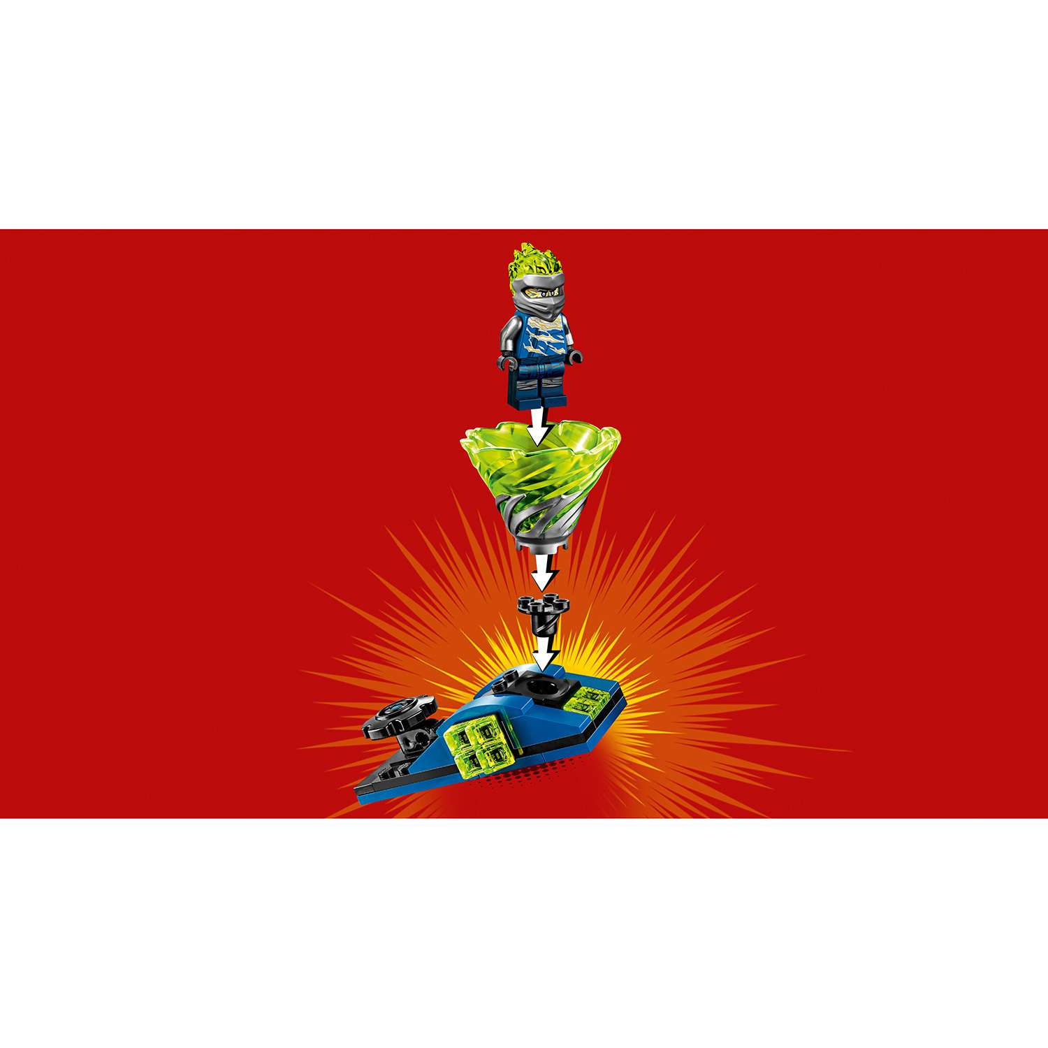 Конструктор LEGO NINJAGO блочный - фото 8