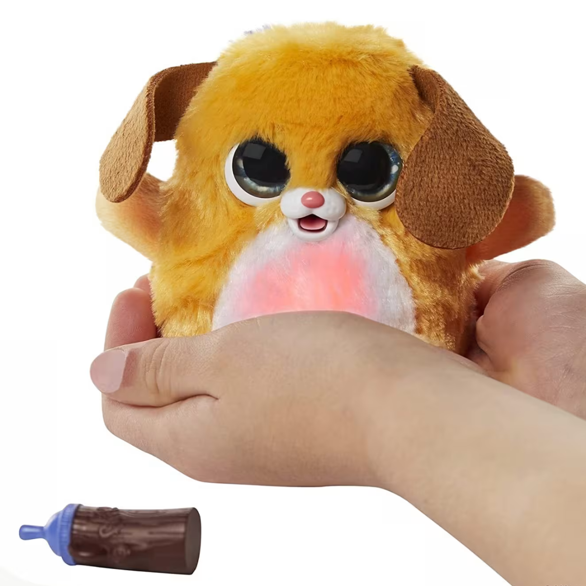 Мягкая игрушка FurReal Friends собачка Щенок Fuzzalots 9 см - фото 5