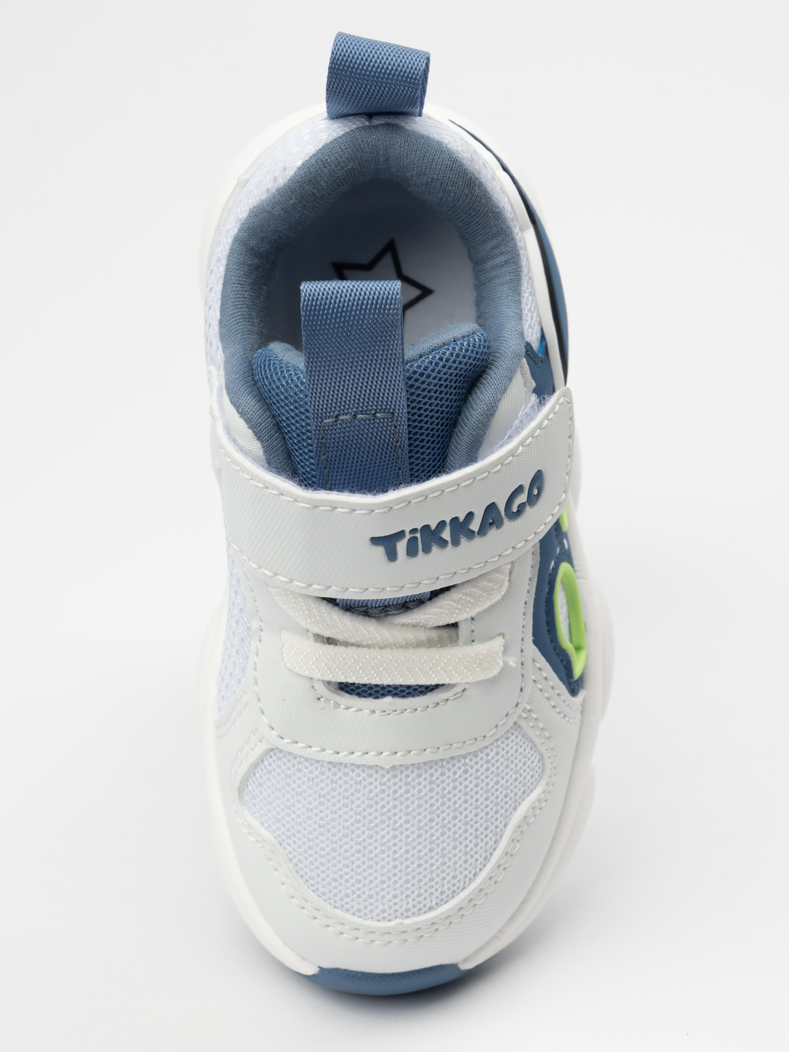 Кроссовки TikkaGo 4E04_2575_white-navy - фото 6