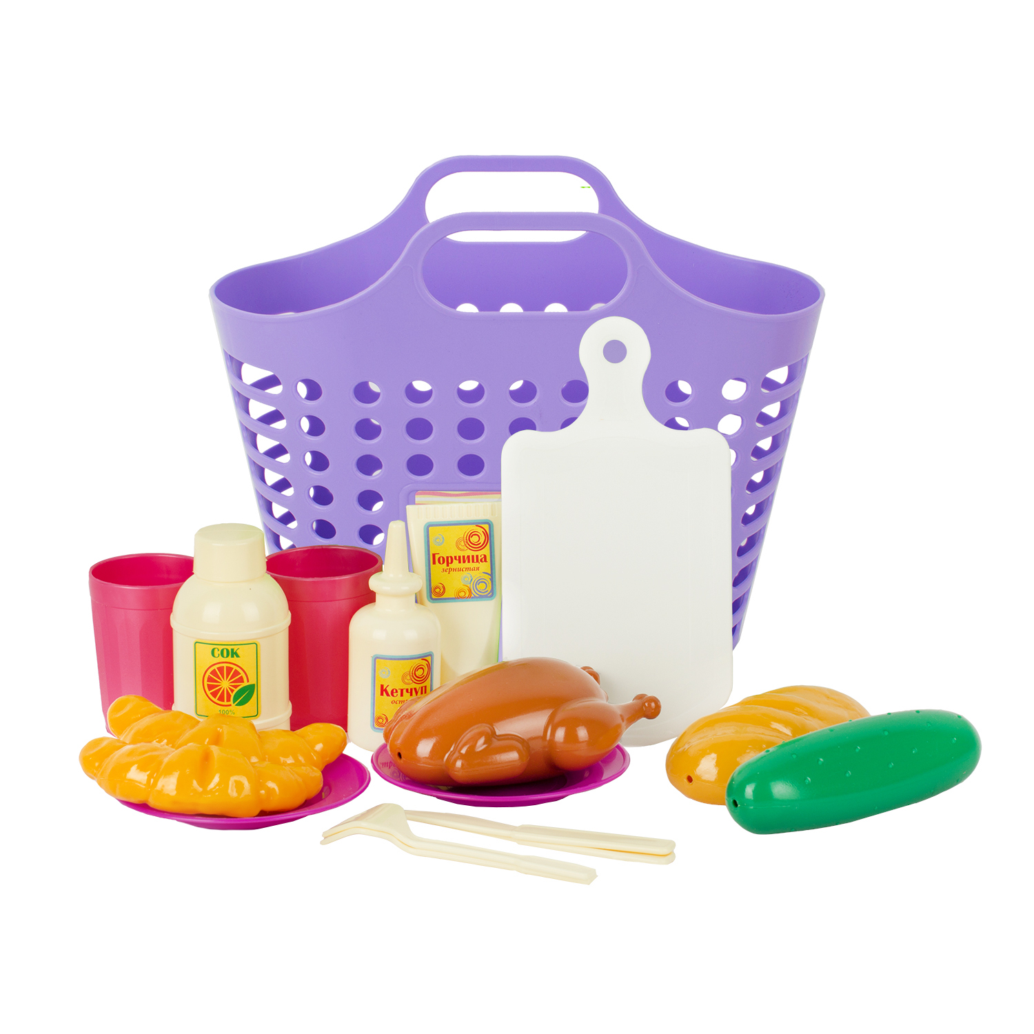 Игровой набор СТРОМ продукты - фото 9