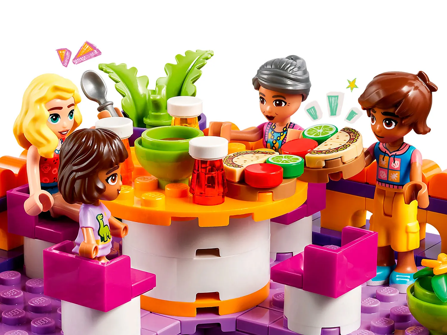 Конструктор LEGO Friends 41747 680 дет. - фото 10