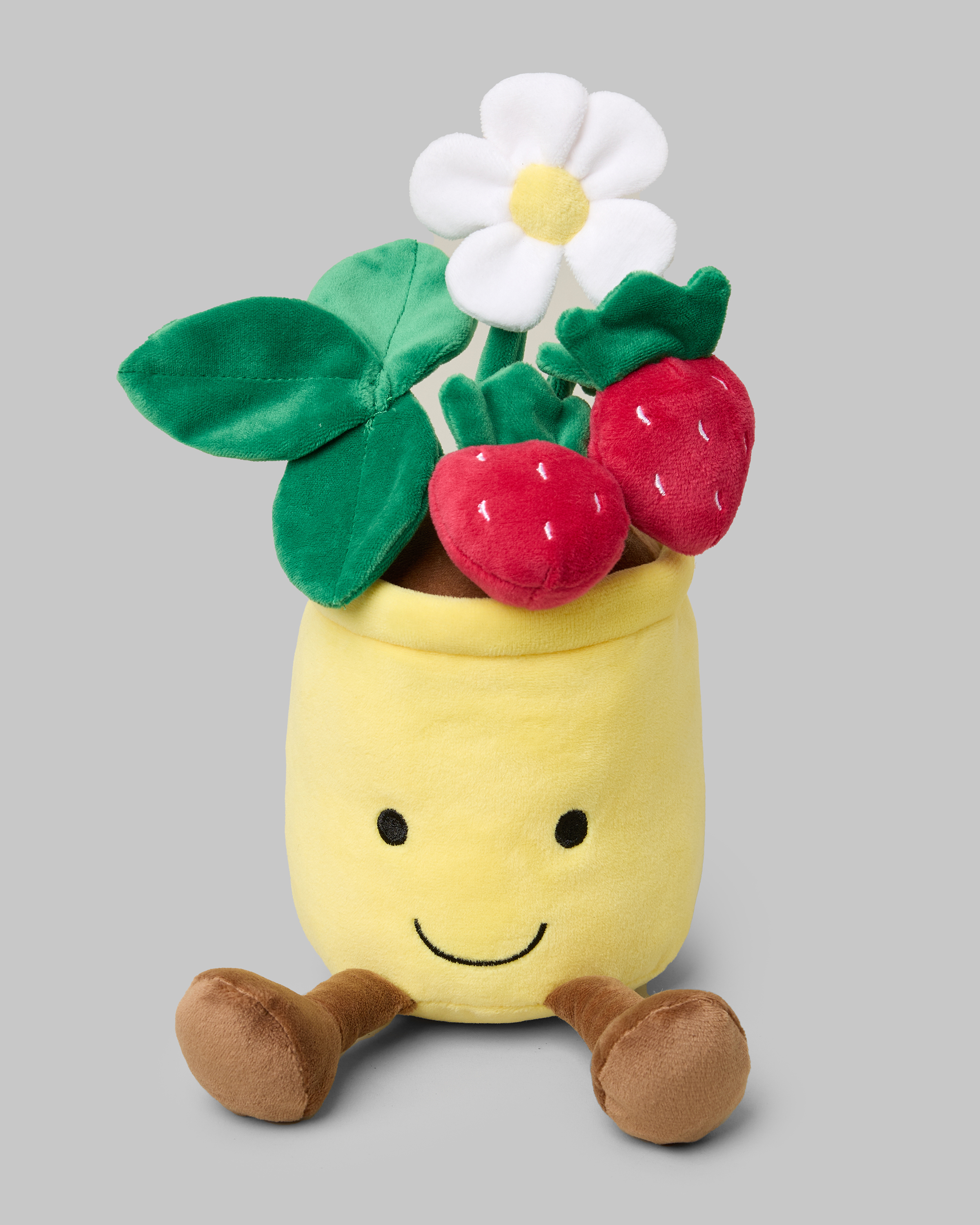 Фигурка-игрушка FUTURINO Home горшочек с земляникой S26FH5-WS521ha-L4 - фото 3