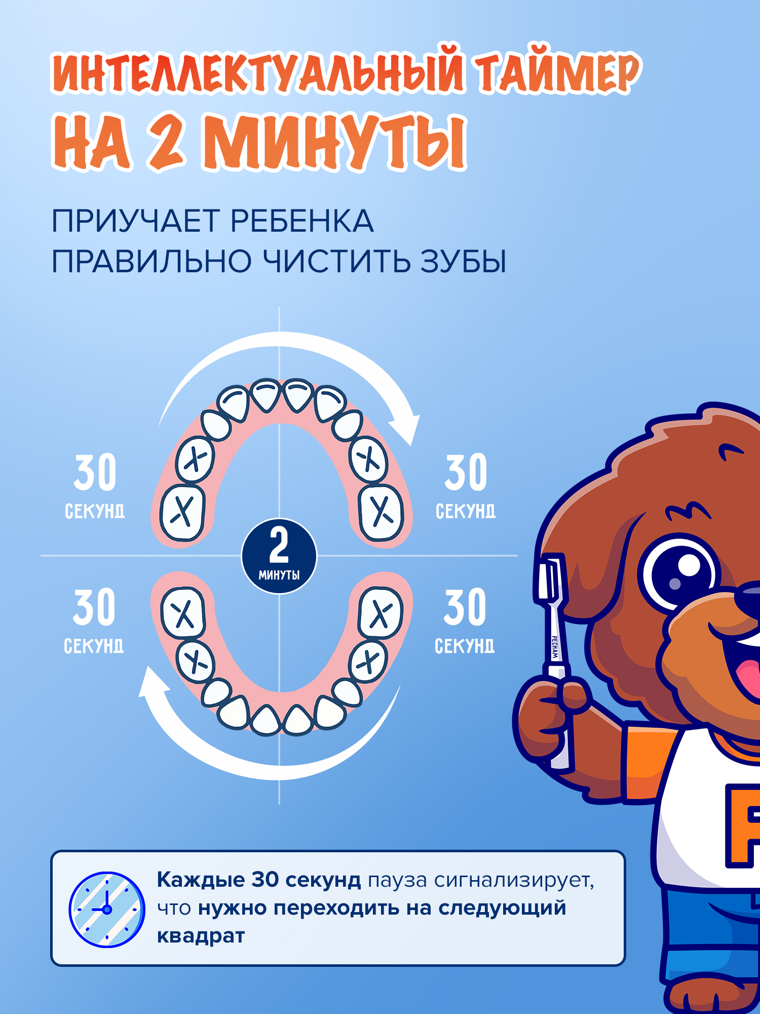 Зубная щетка PECHAM - фото 2