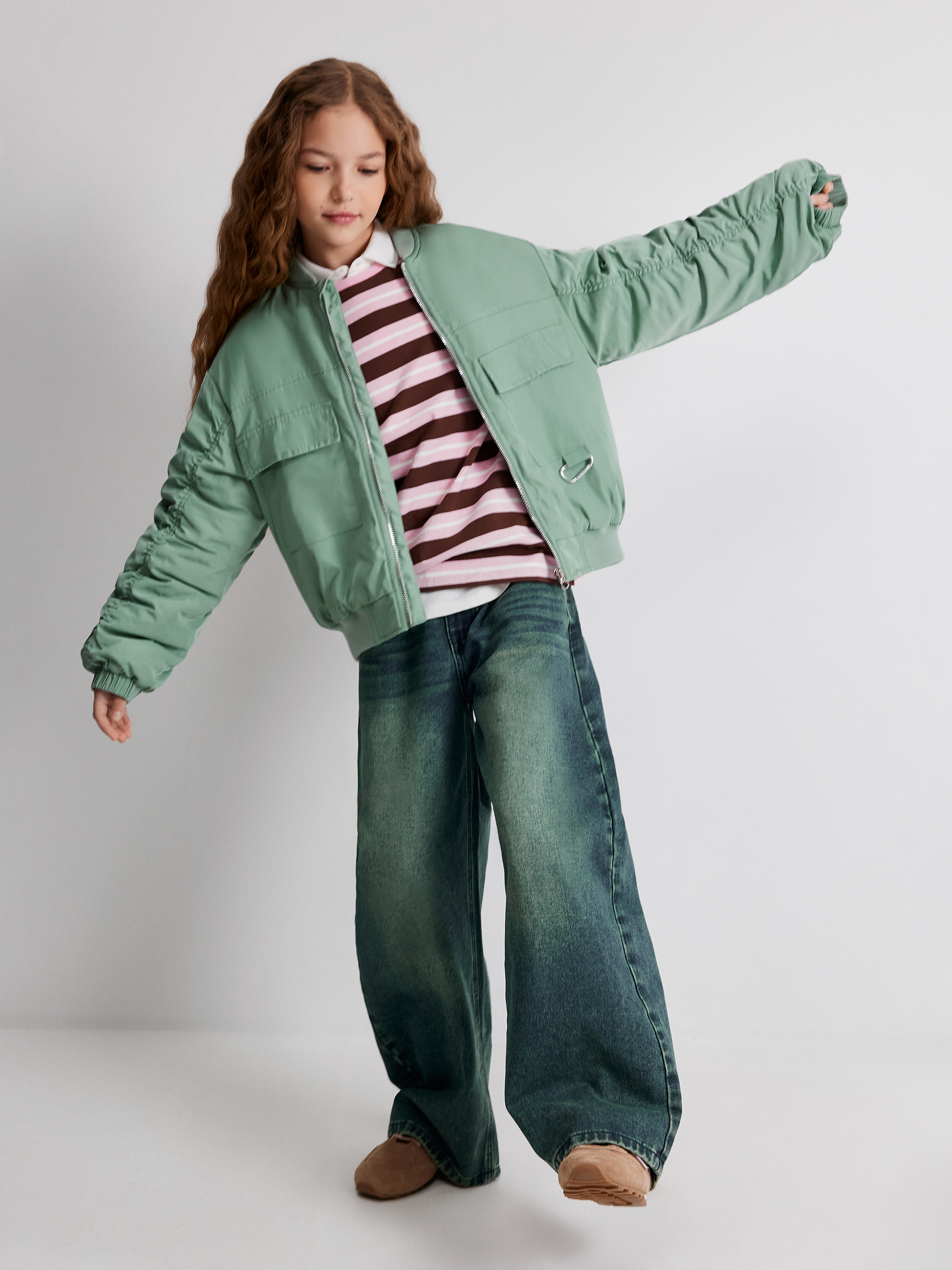 Бомбер Acoola 20210130315_0094653 - фото 4