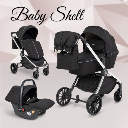 Коляска 3в1 Farfello Baby shell