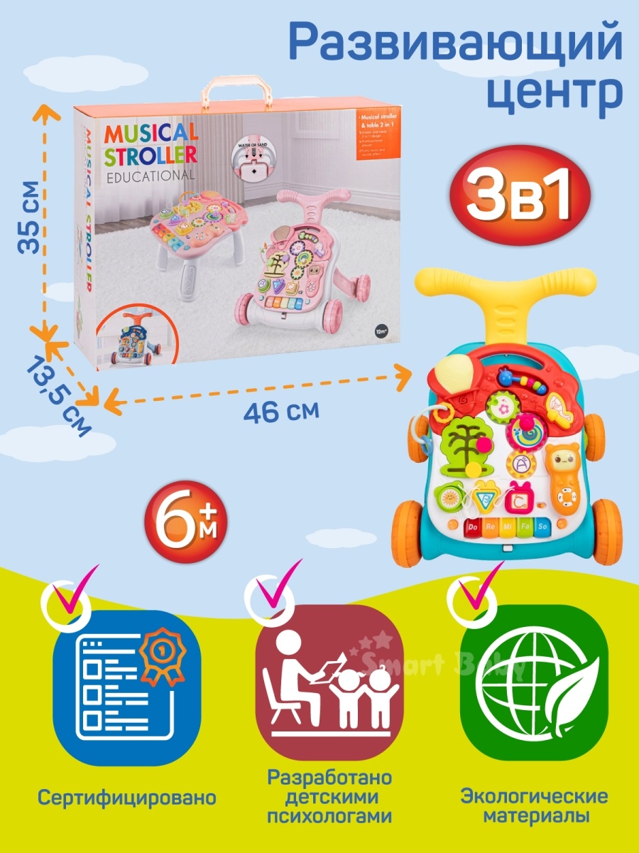 Ходунки Smart Baby - фото 8
