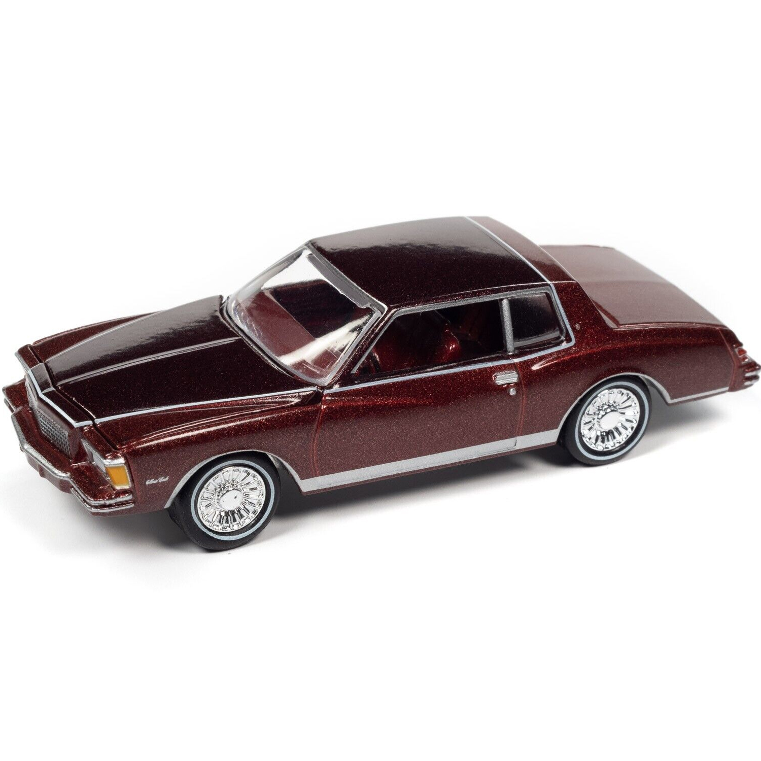 Автомобиль Johnny Lightning 1:64 коричневый JLMC030A-R2-N5 - фото 4