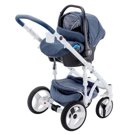 Коляска 3в1 BeBe-mobile синий