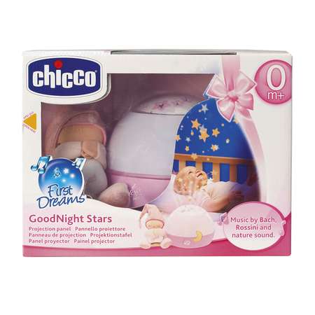 Проектор Chicco Первые грезы розовый