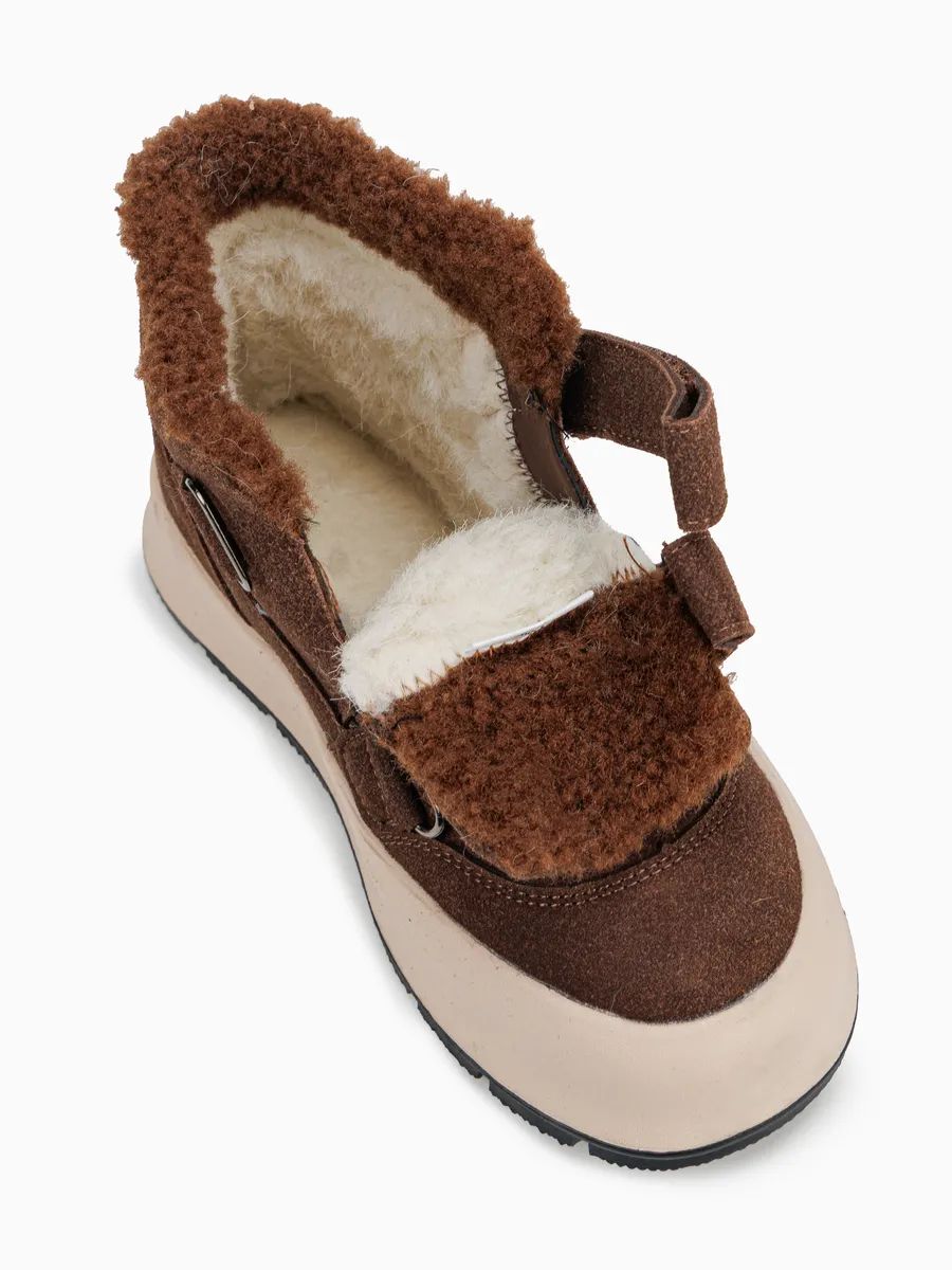 Ботинки KDX JM-01 brown - фото 14