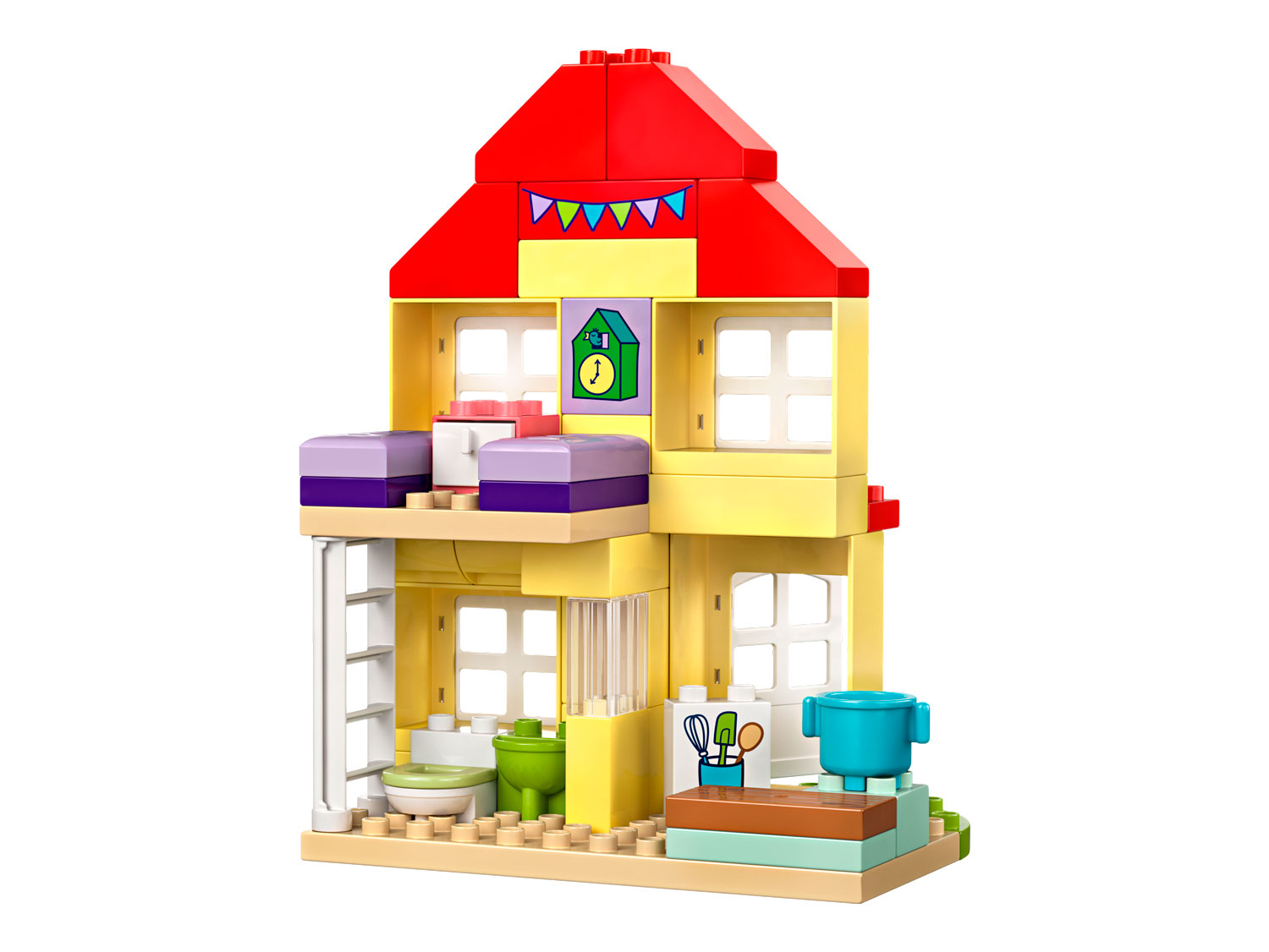Конструктор LEGO DUPLO Свинка Пеппа: день рождения 59 дет. - фото 3