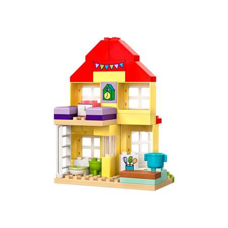 Конструктор LEGO DUPLO Свинка Пеппа: день рождения блочный