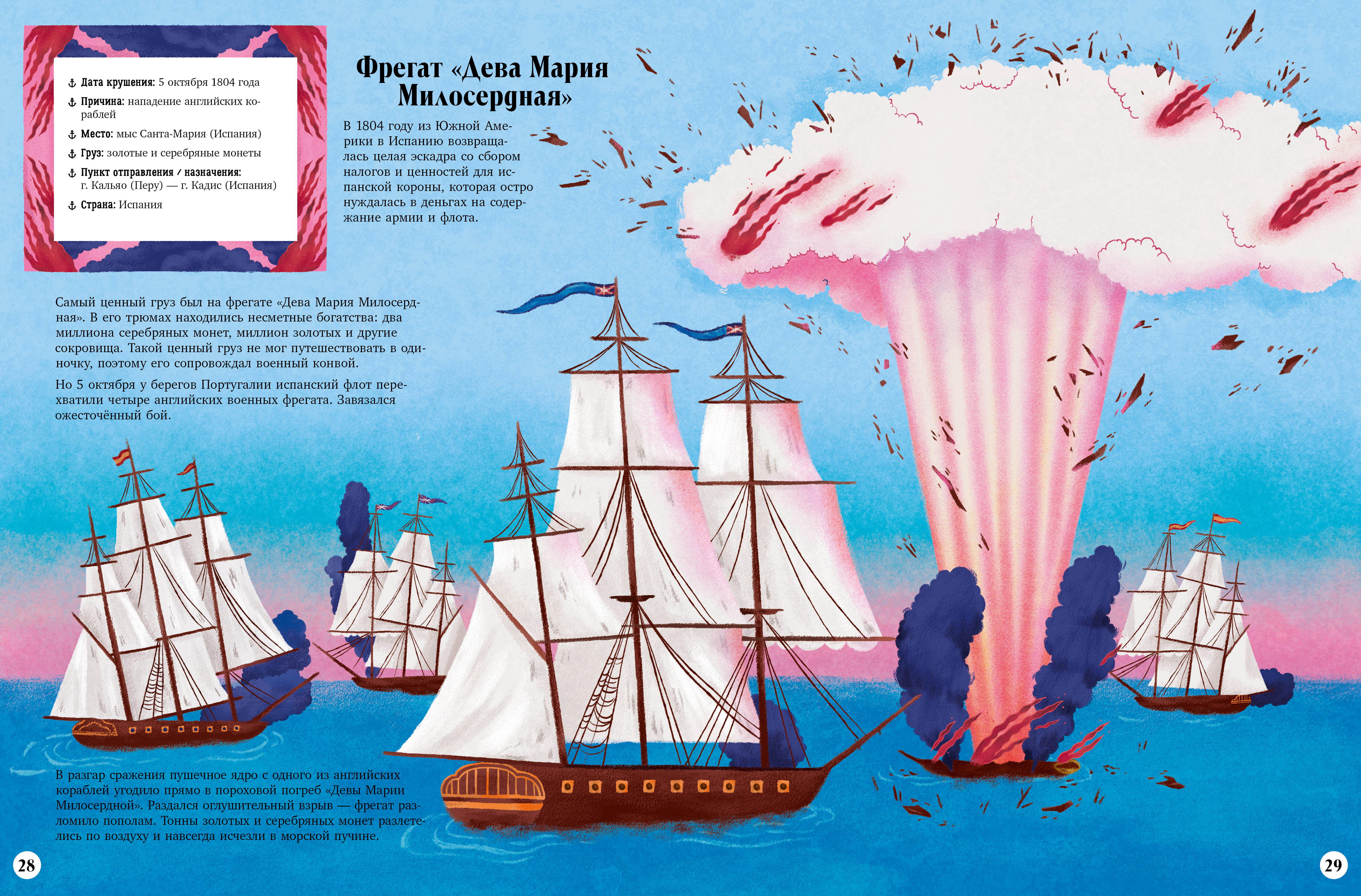 Для юных исследователей Clever По следам пиратов в поисках сокровищ - фото 4