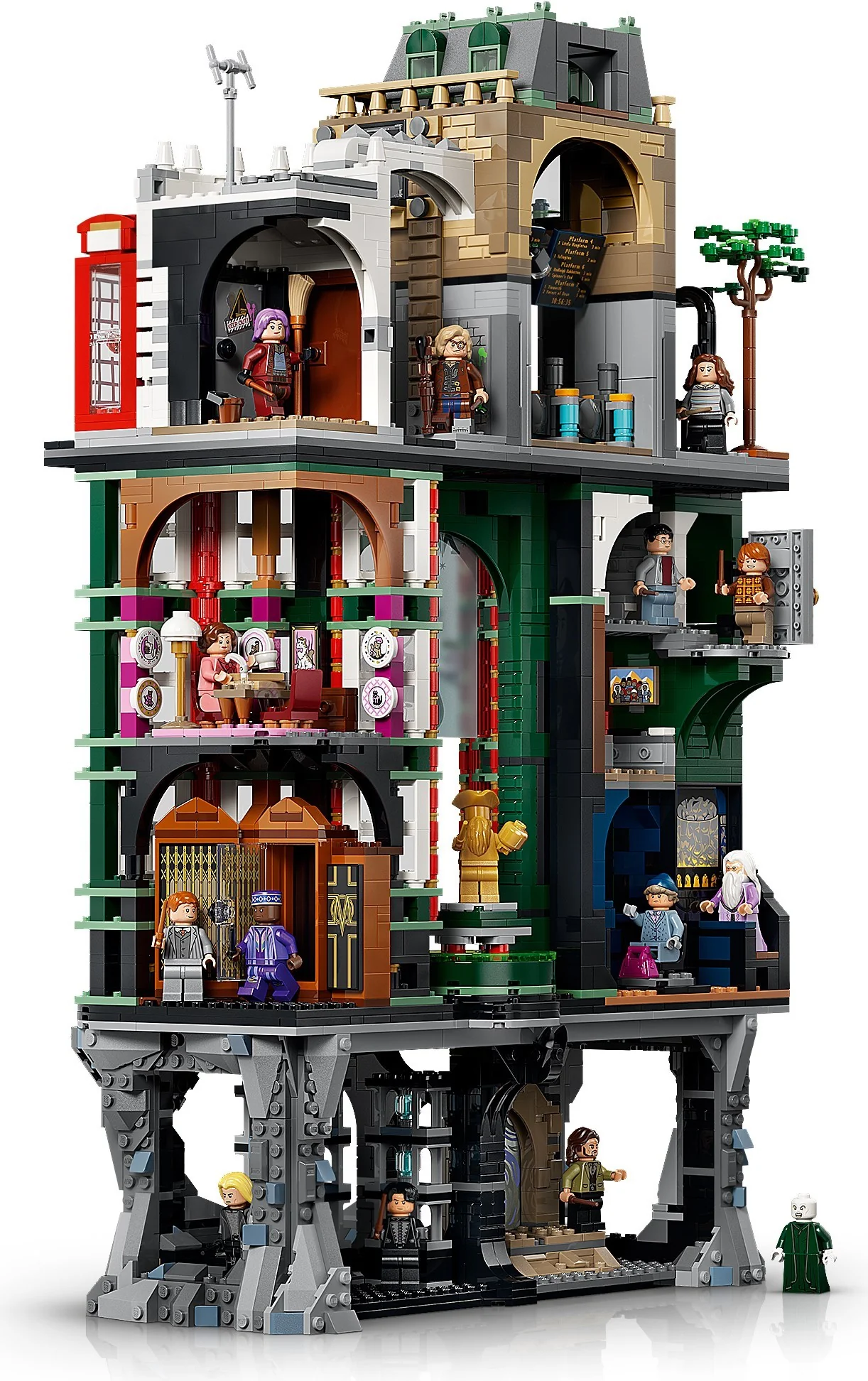 Конструктор LEGO Harry Potter 3491 дет. - фото 13