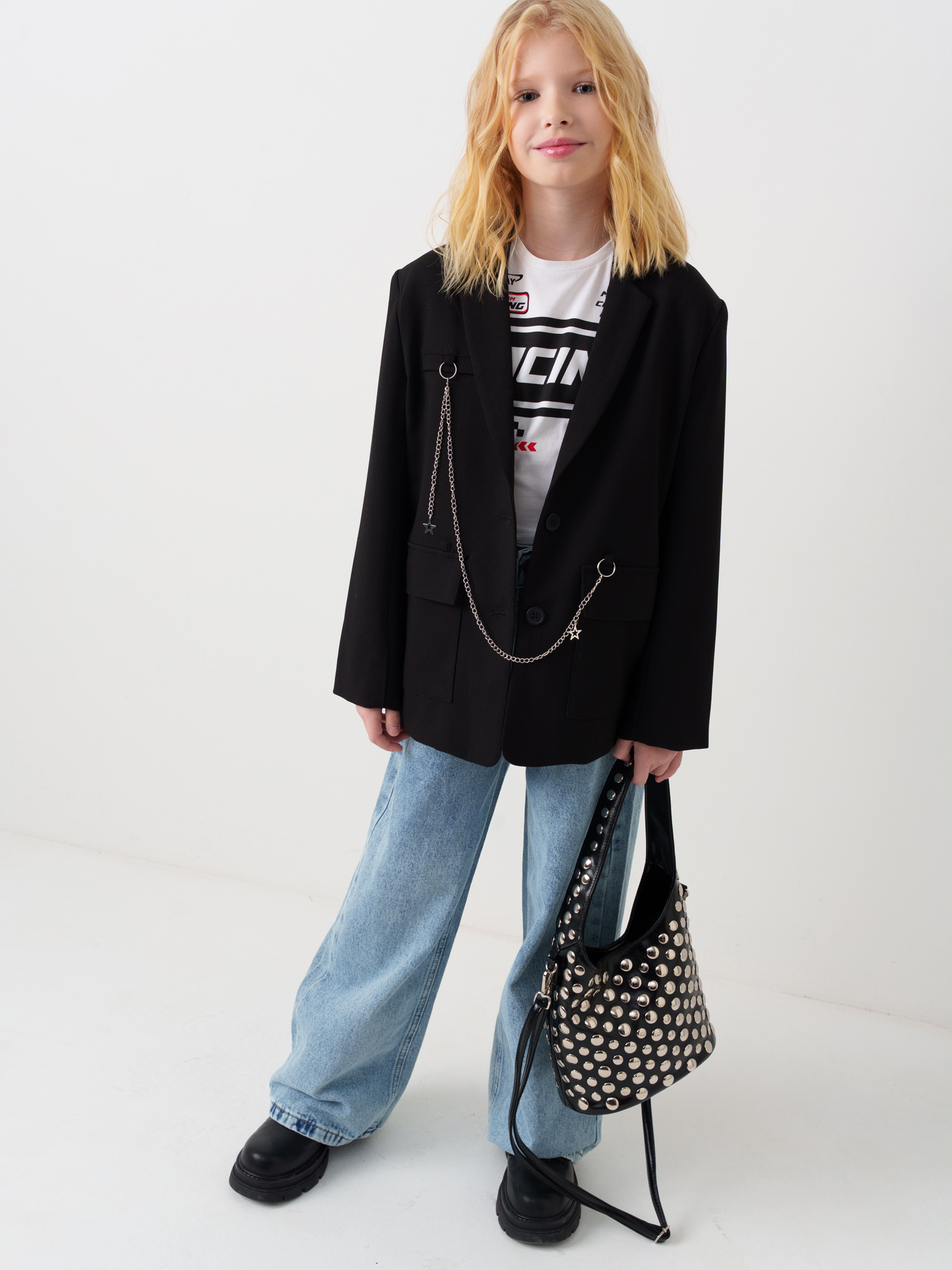 Пиджак PlayToday 12621557 - фото 2