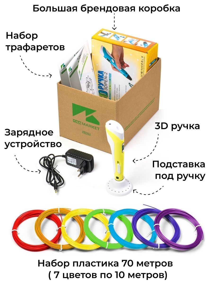 3D ручка ECC Market - фото 2