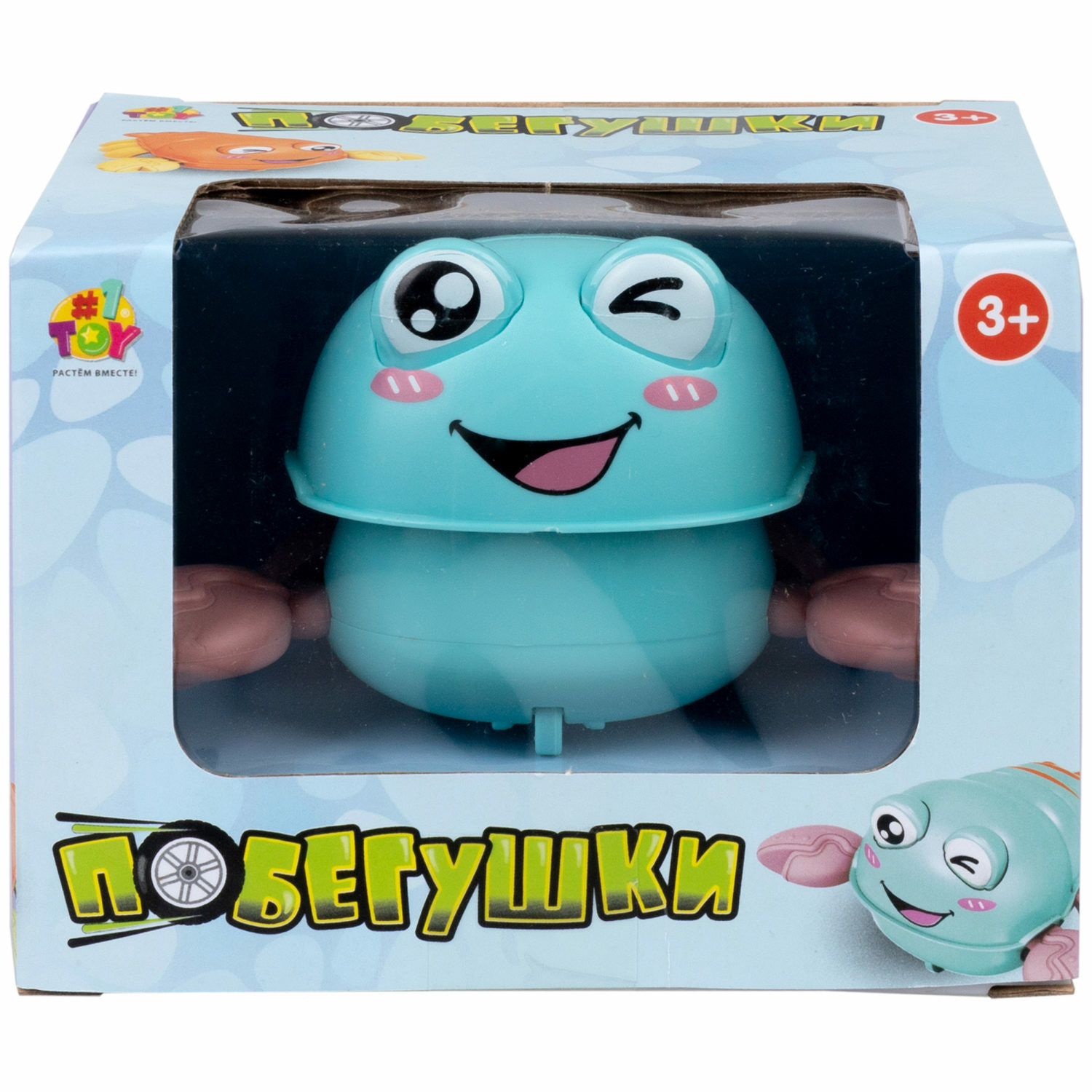 Игровой набор №1TOY Побегушки Рак в ассортименте - фото 11