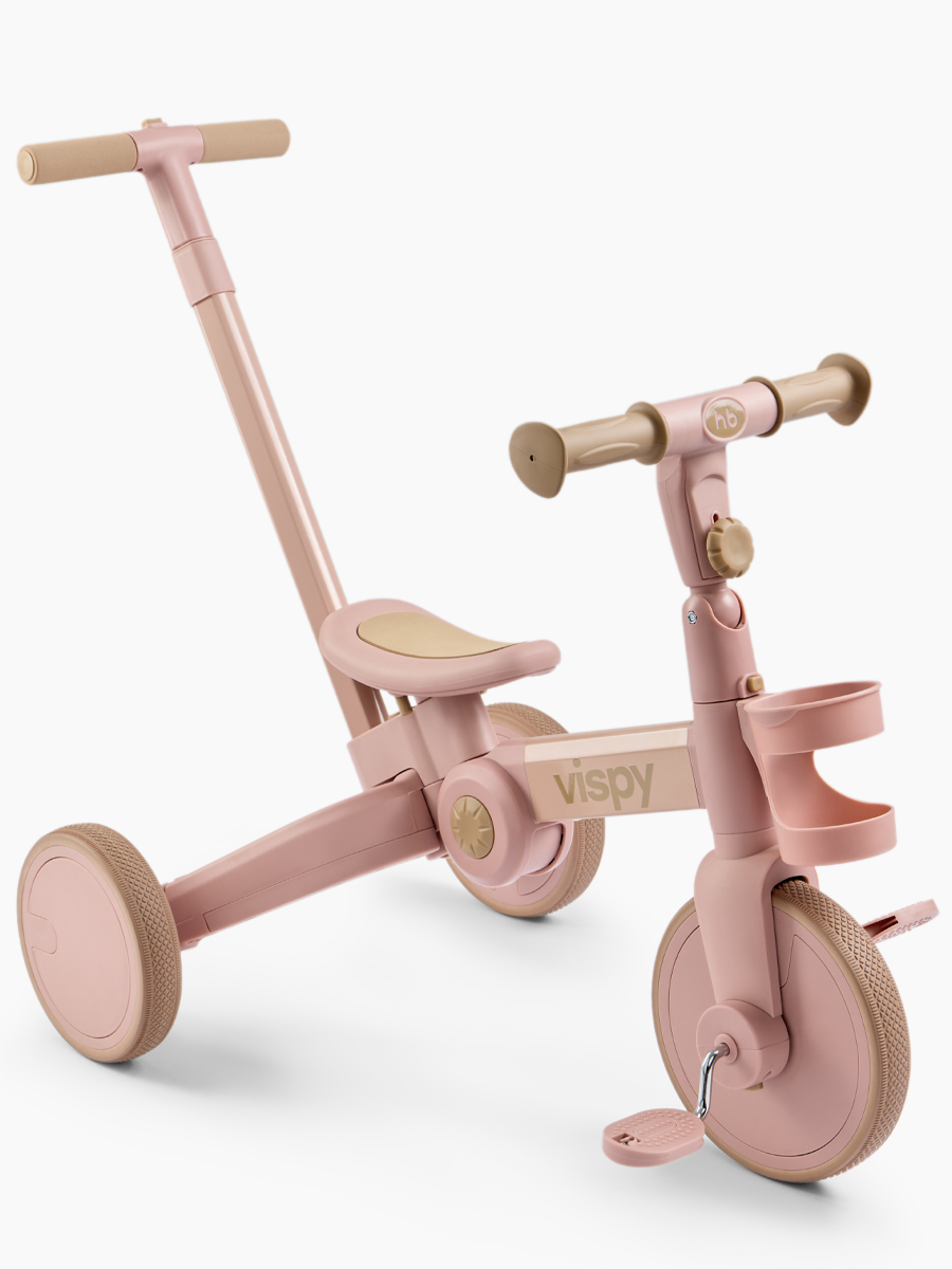 Изображение товара Детский бегалвел VISPY ВИСПИ 3 в 1 с родительской ручкой