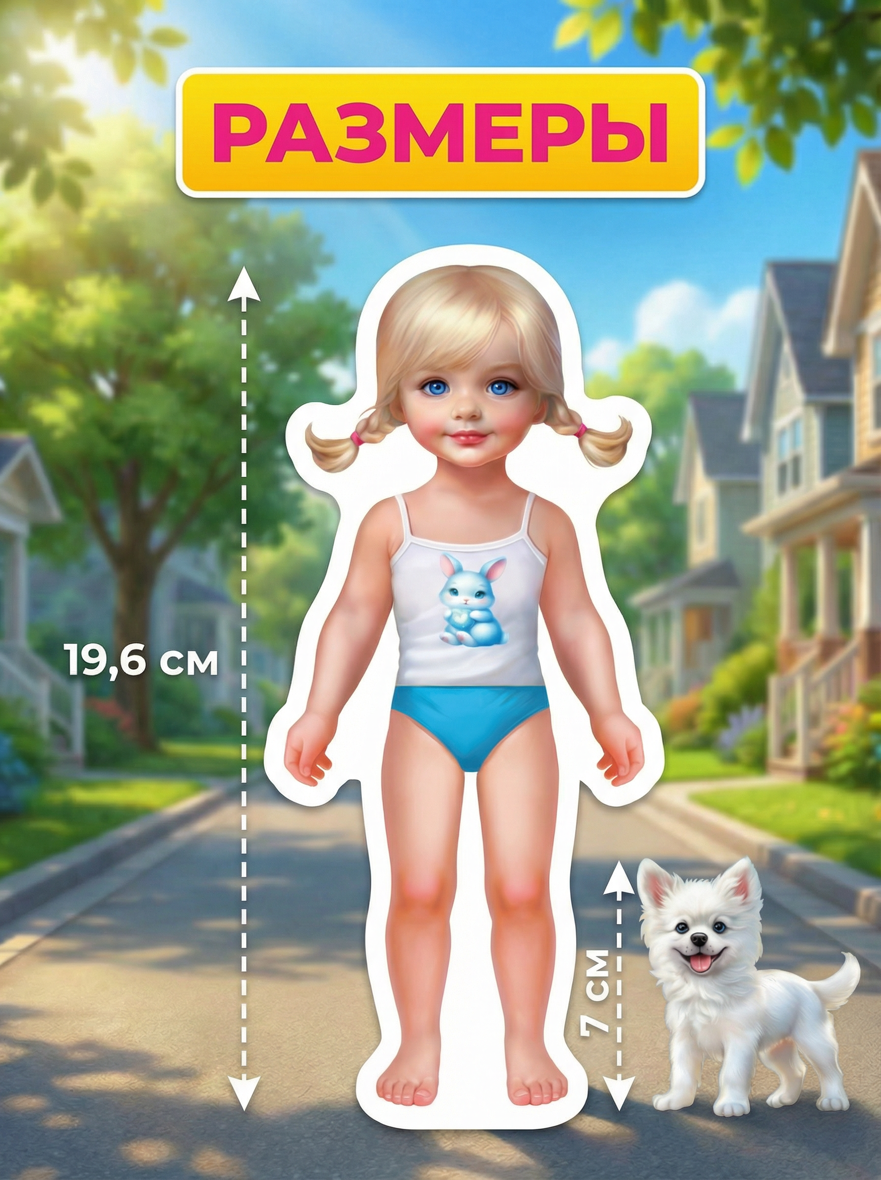 Настольная игра El BascoKids Девочка и собачка - фото 6