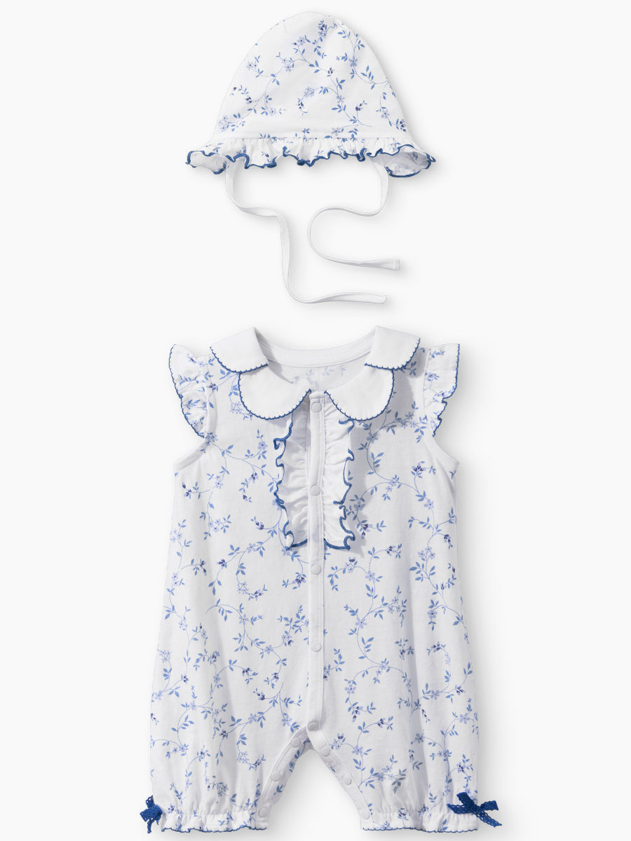 Комплект Happy Baby 90164-0_blue(flowers) - фото 2