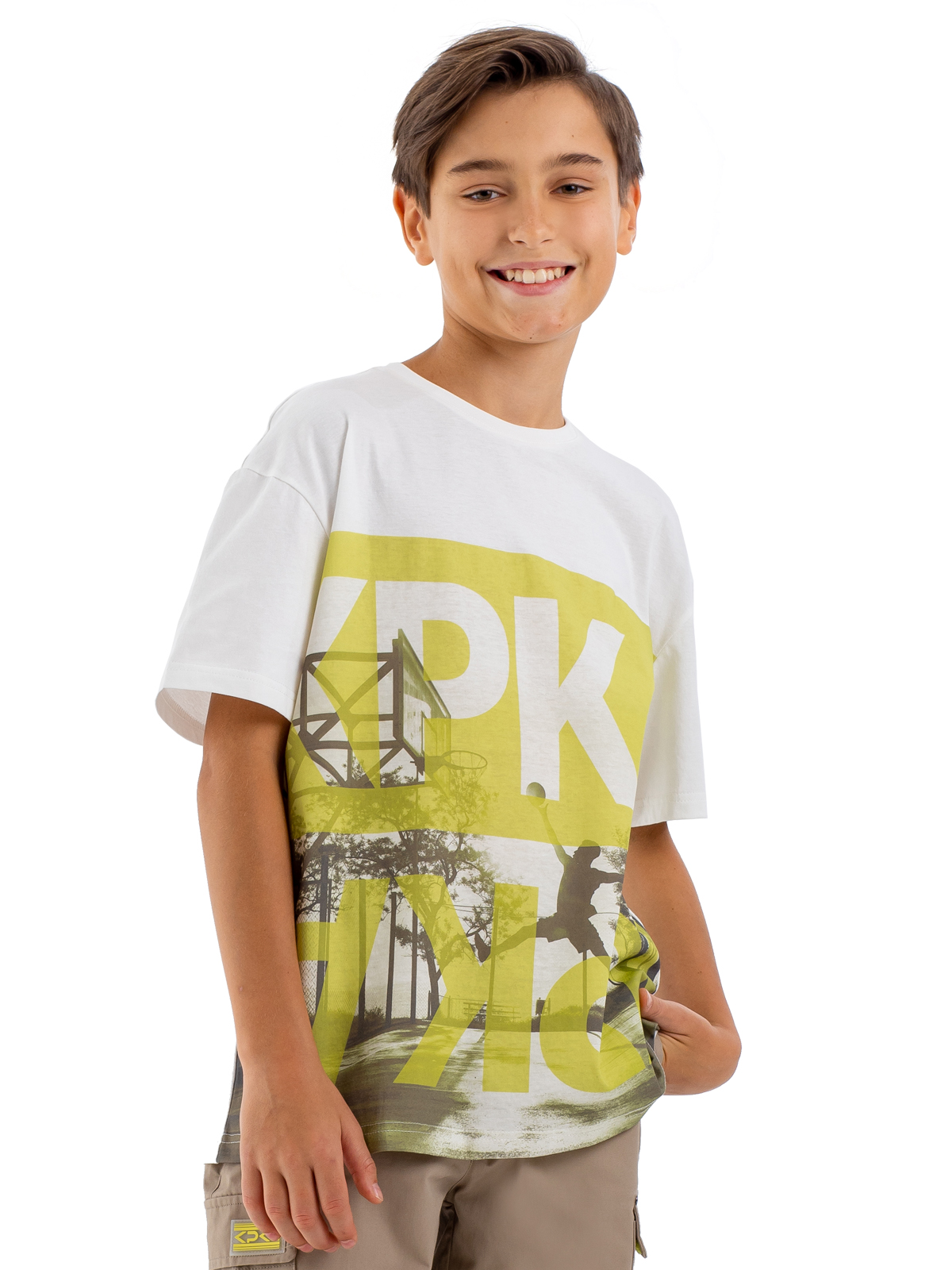 Футболка Kapika LJBCT23-00 - фото 1