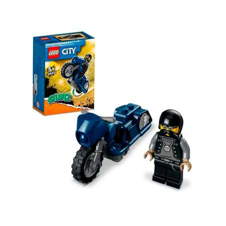Конструктор LEGO City Туристический мотоцикл 10 дет.