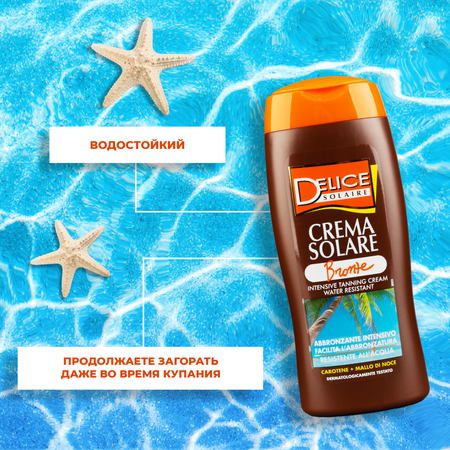 Крем для интенсивного загара Delice Solaire Bronze