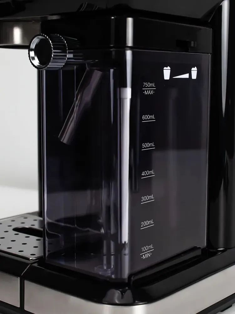 Кофемашина рожковая 2,8л Oulemei OLM-KFA017 BLACK - фото 3