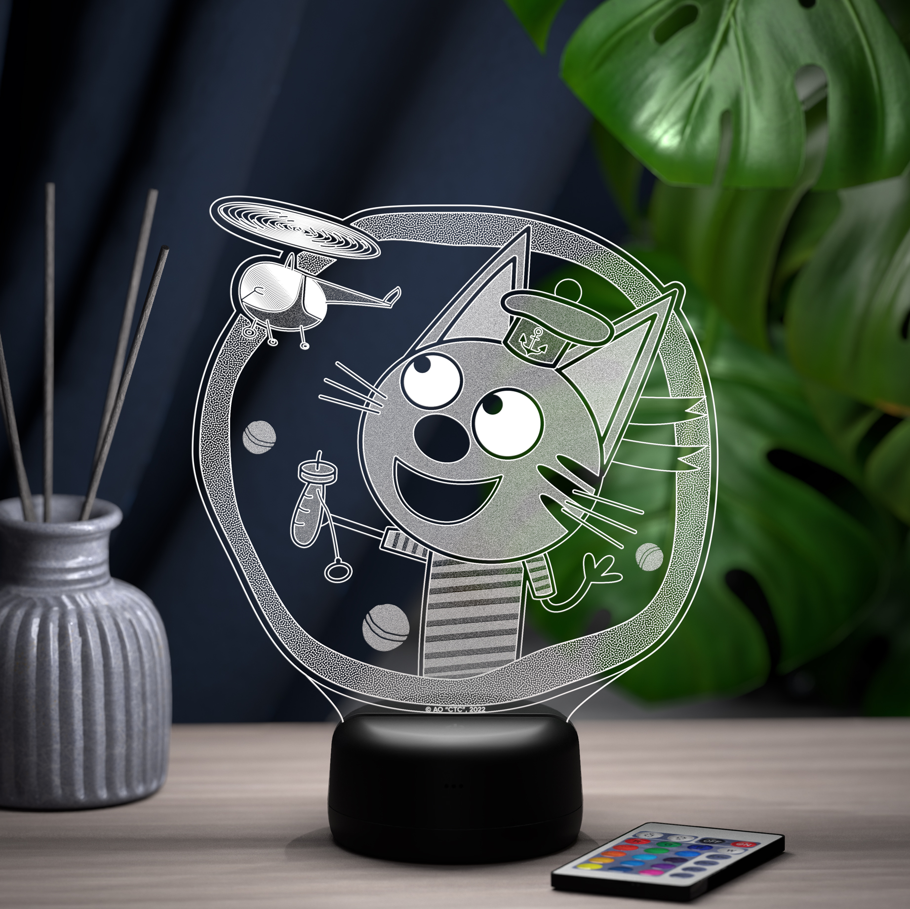 Ночник Три кота Коржик - фото 8