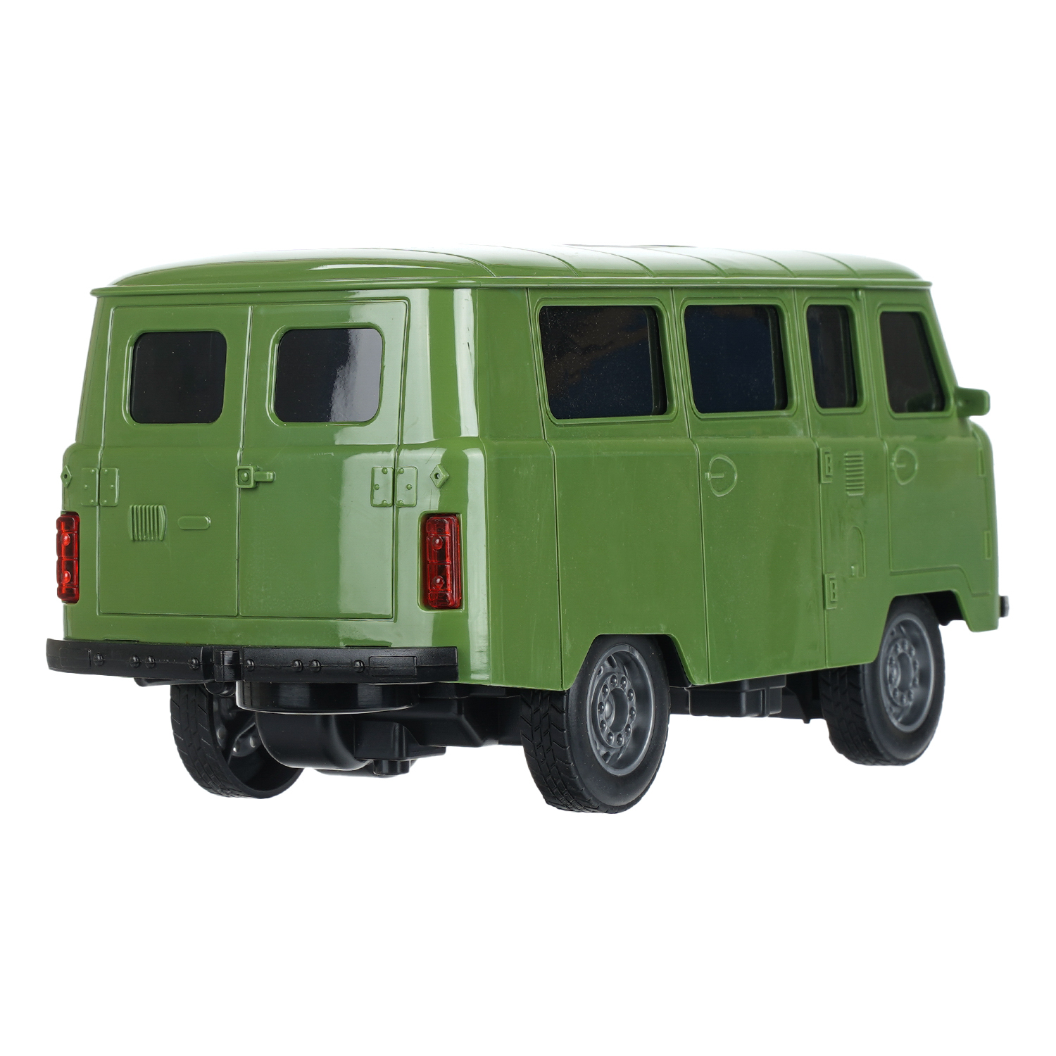 Автомобиль РУ Технопарк УАЗ Буханка Радиоуправляемая - фото 3