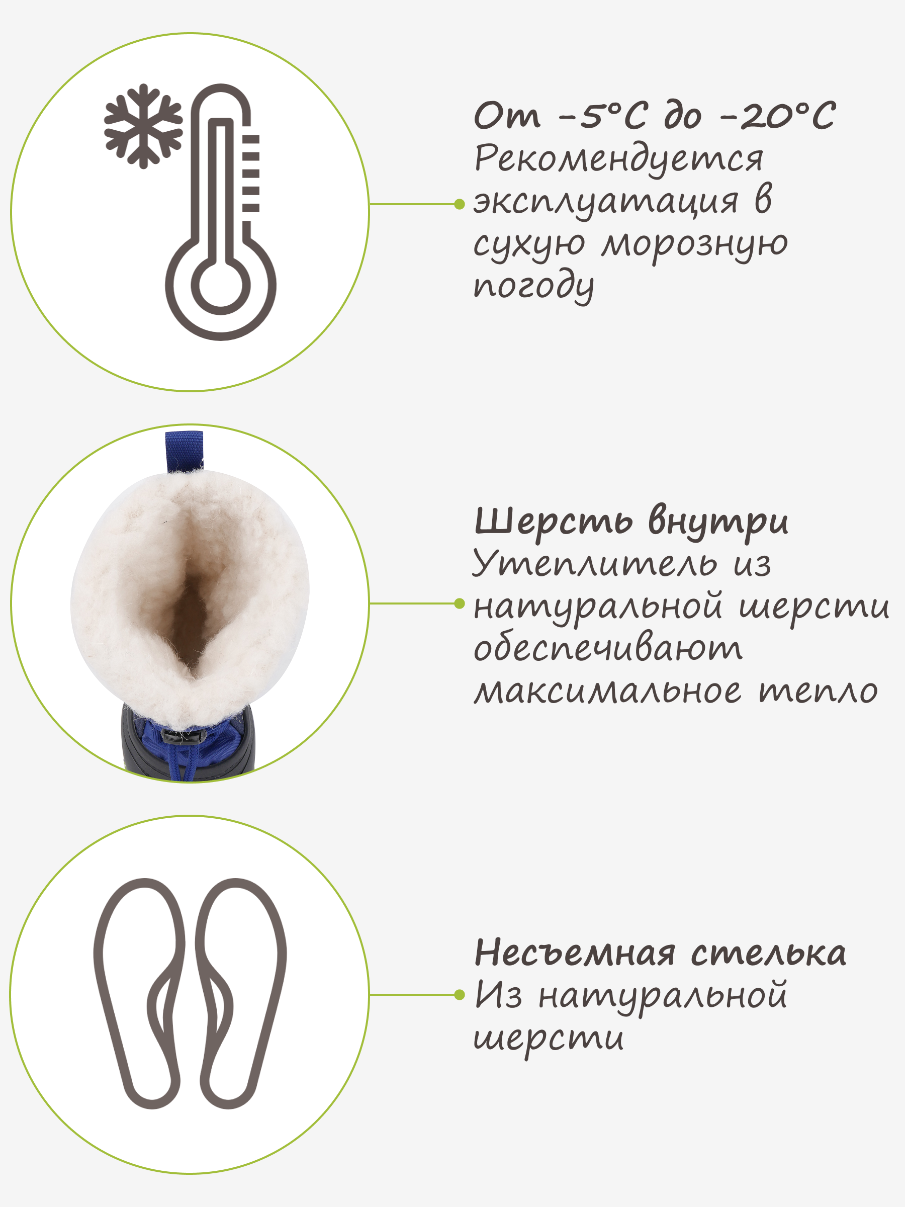 Сноубутсы GUSTI F98104GUS01500430 - фото 4