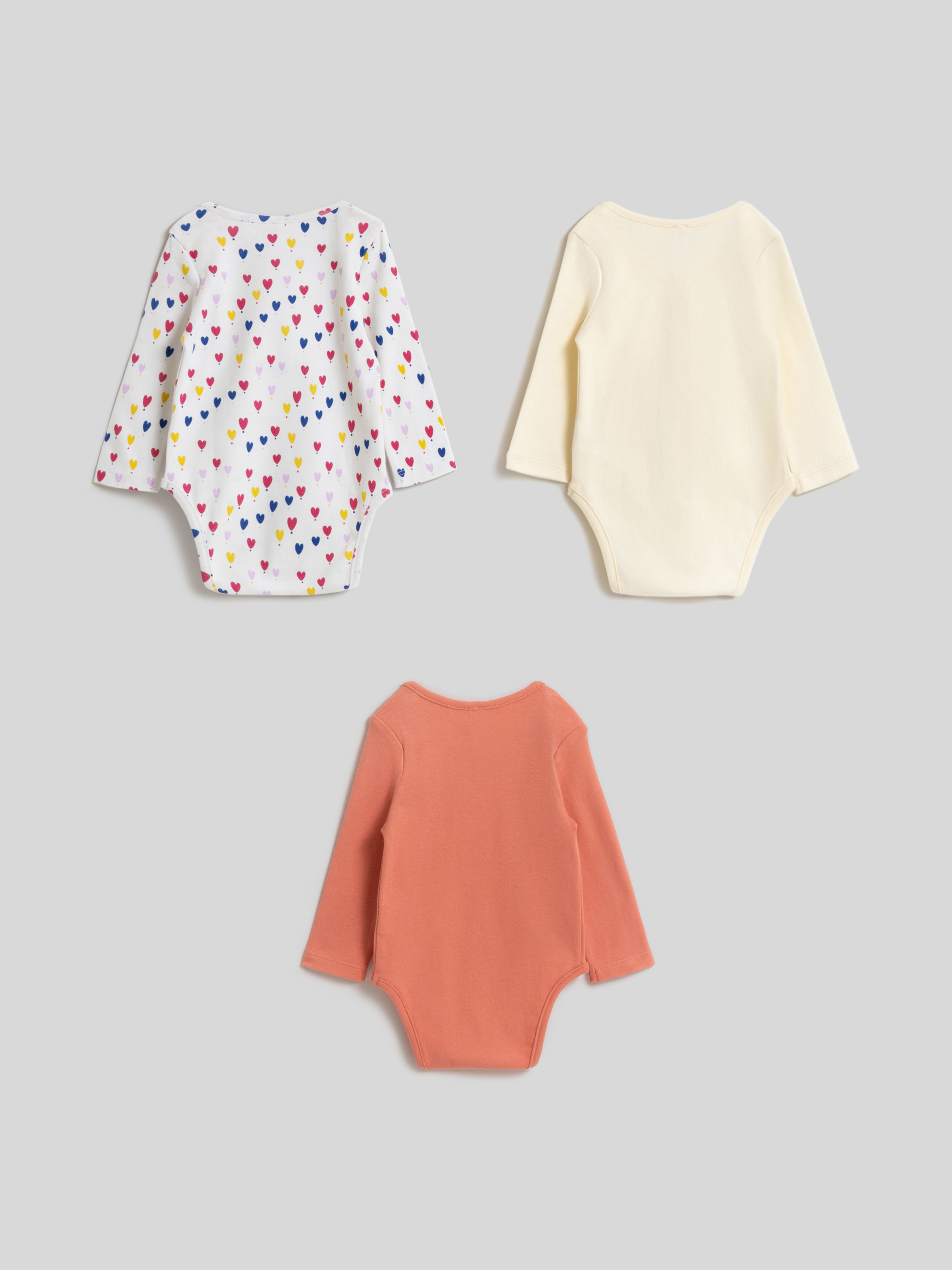 Боди 3 шт Acoola 23254140008_0077321 - фото 5