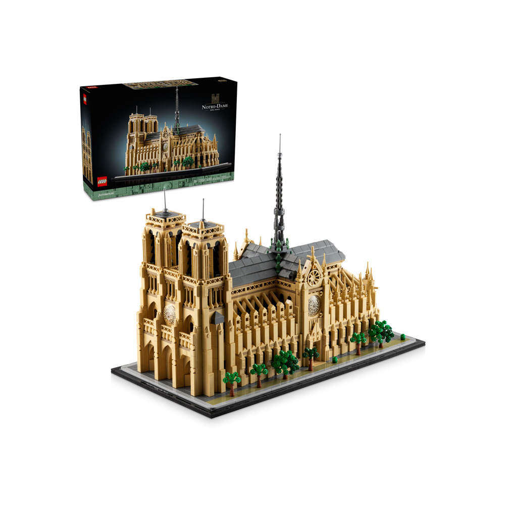 Конструктор LEGO Architecture 470 дет. - фото 1