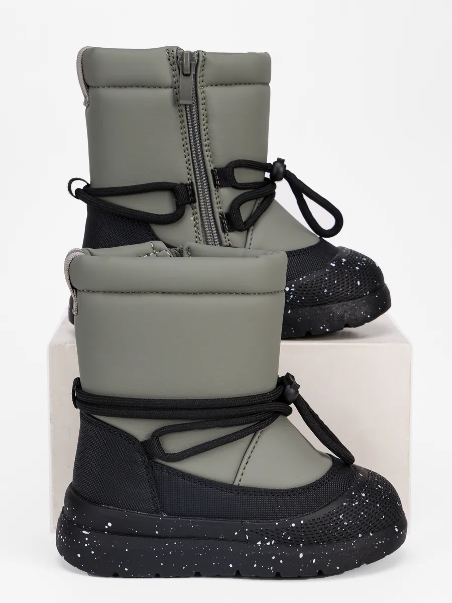Дутики KDX JN-10 khaki - фото 8