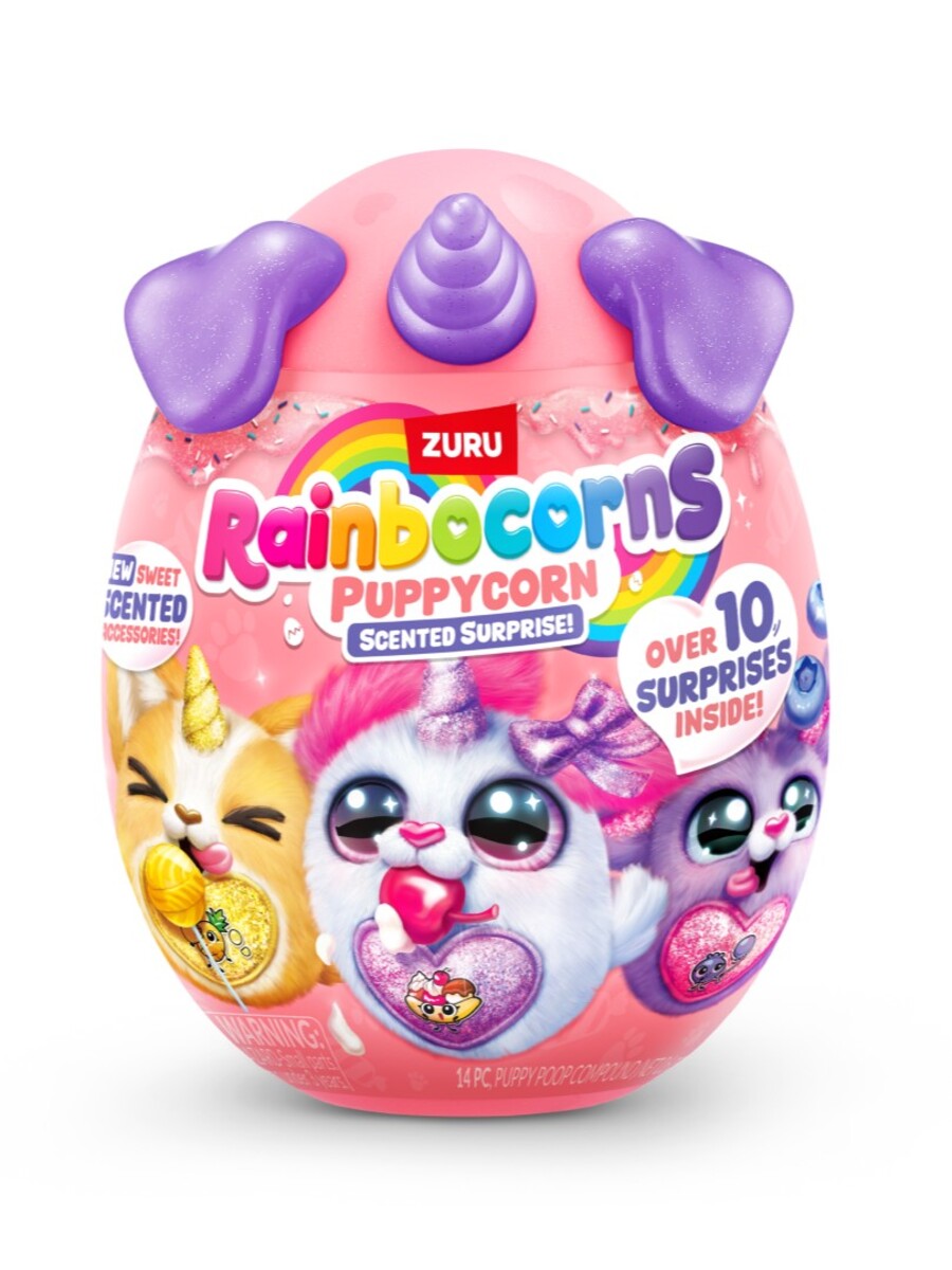 Фигурка Zuru Rainbocorns Puppycorn в ассортименте - фото 5
